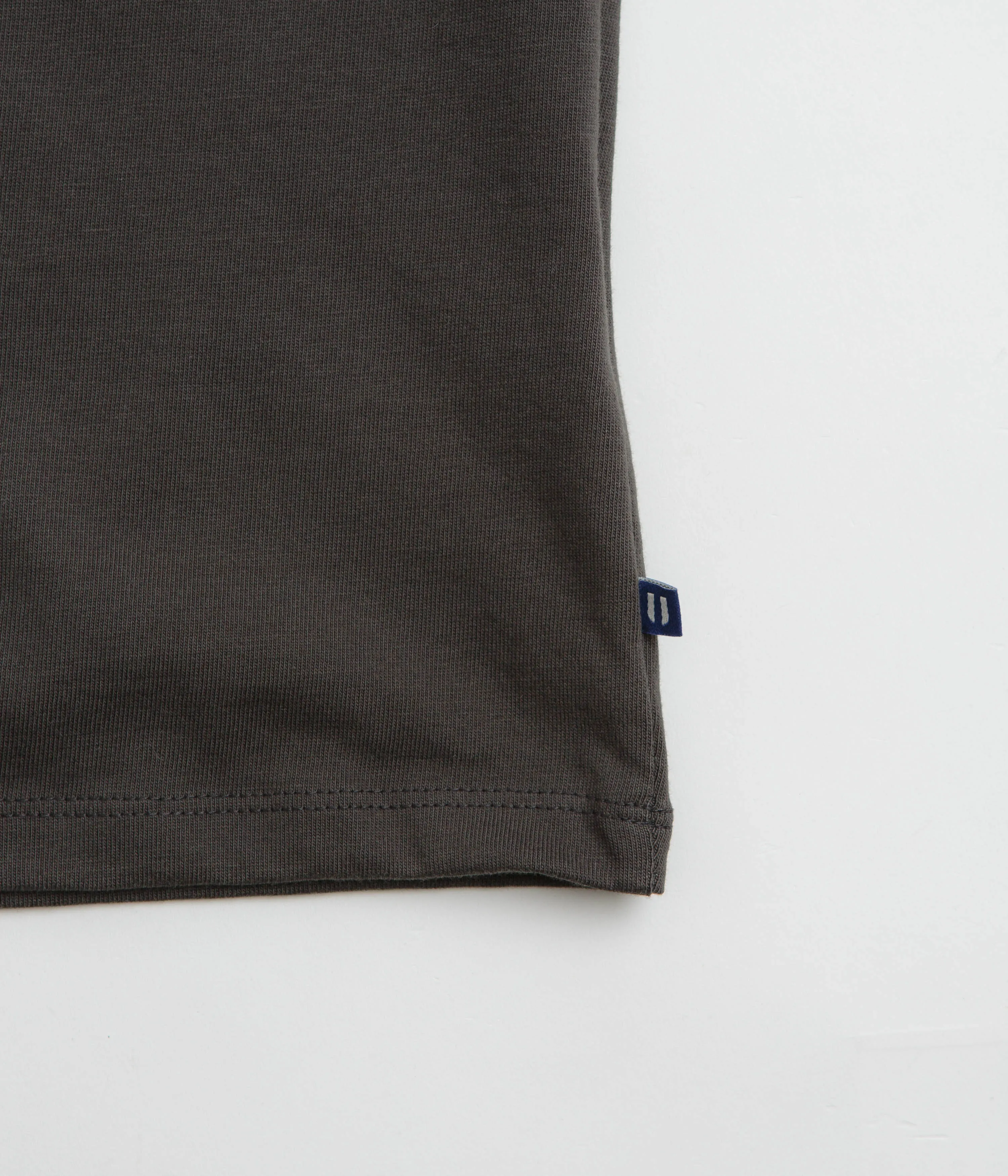 Fair trade Uskees 7006 T-Shirt - Faded Black