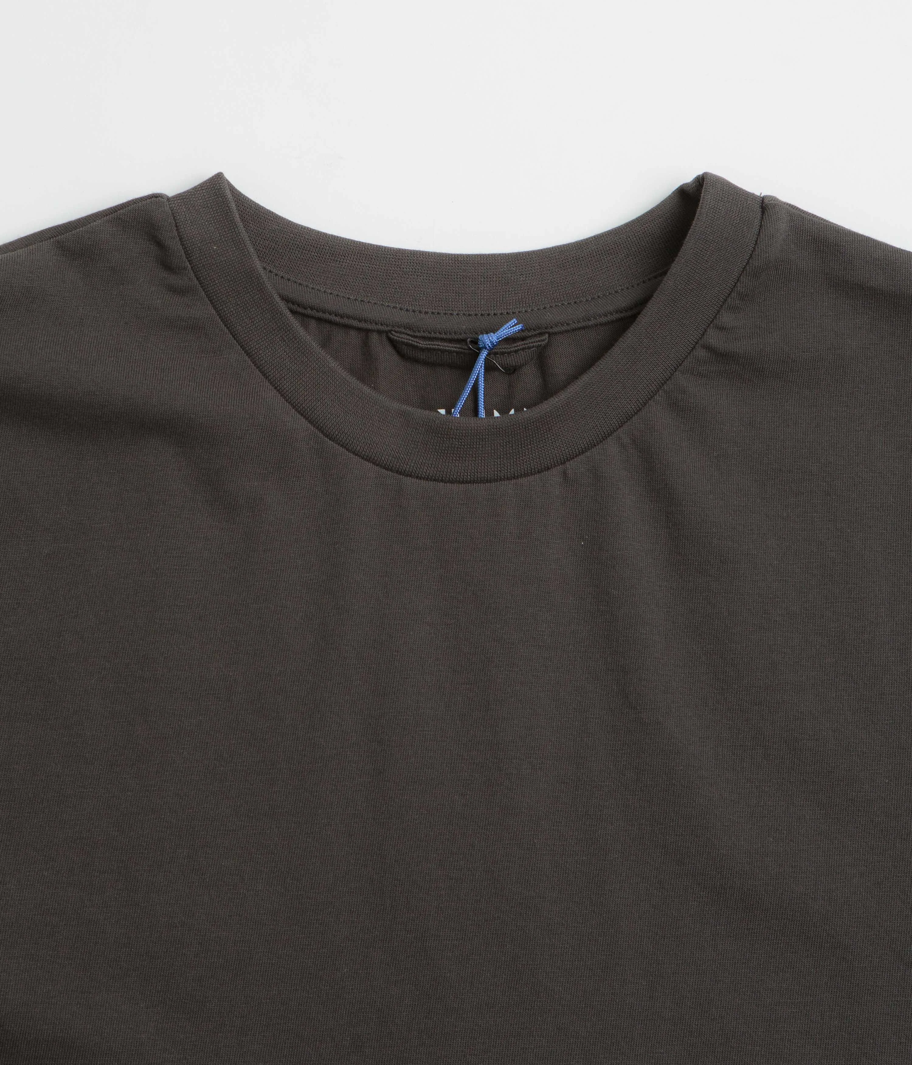Uskees 7006 T-Shirt - Faded Black windproof