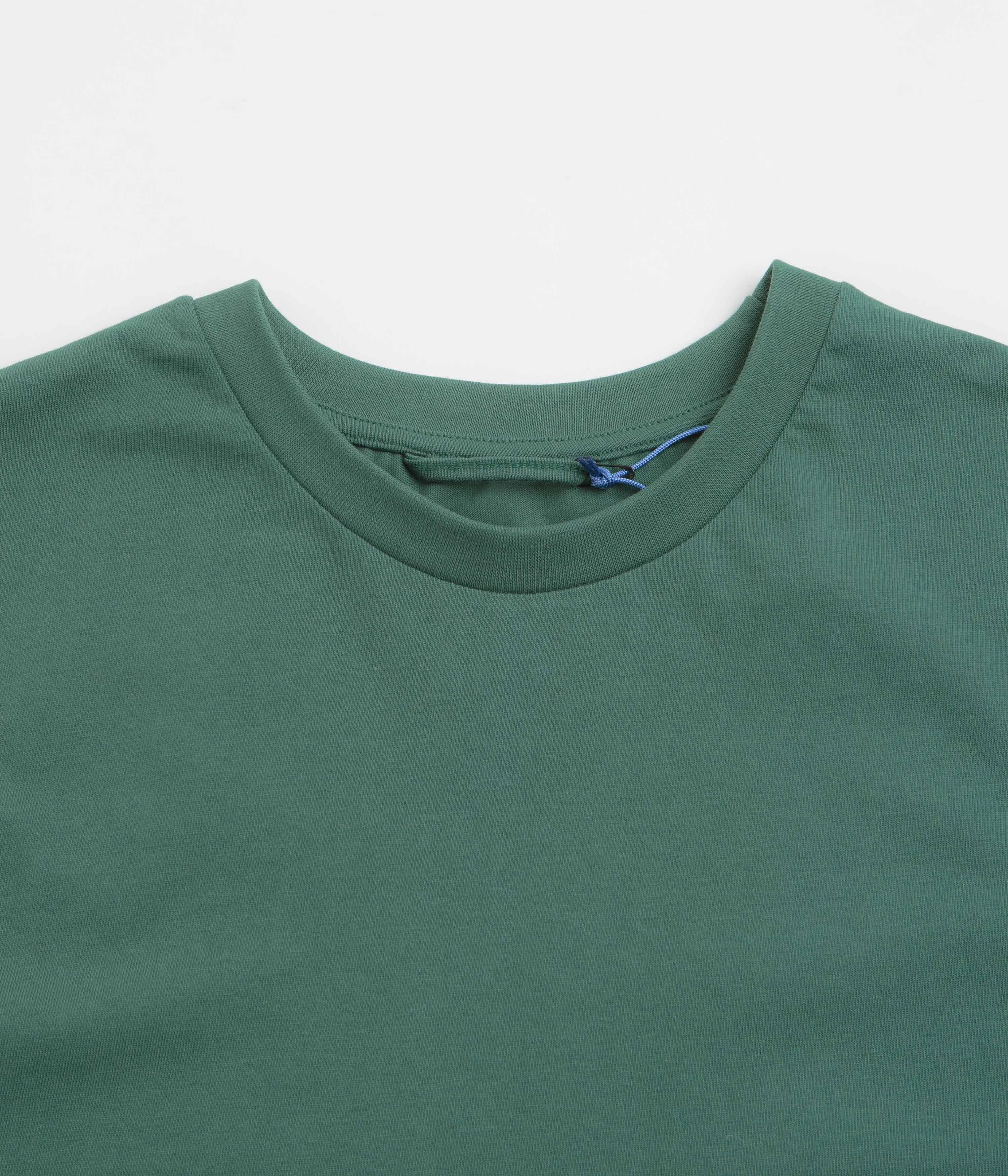 Coastal area Uskees 7006 T-Shirt - Green