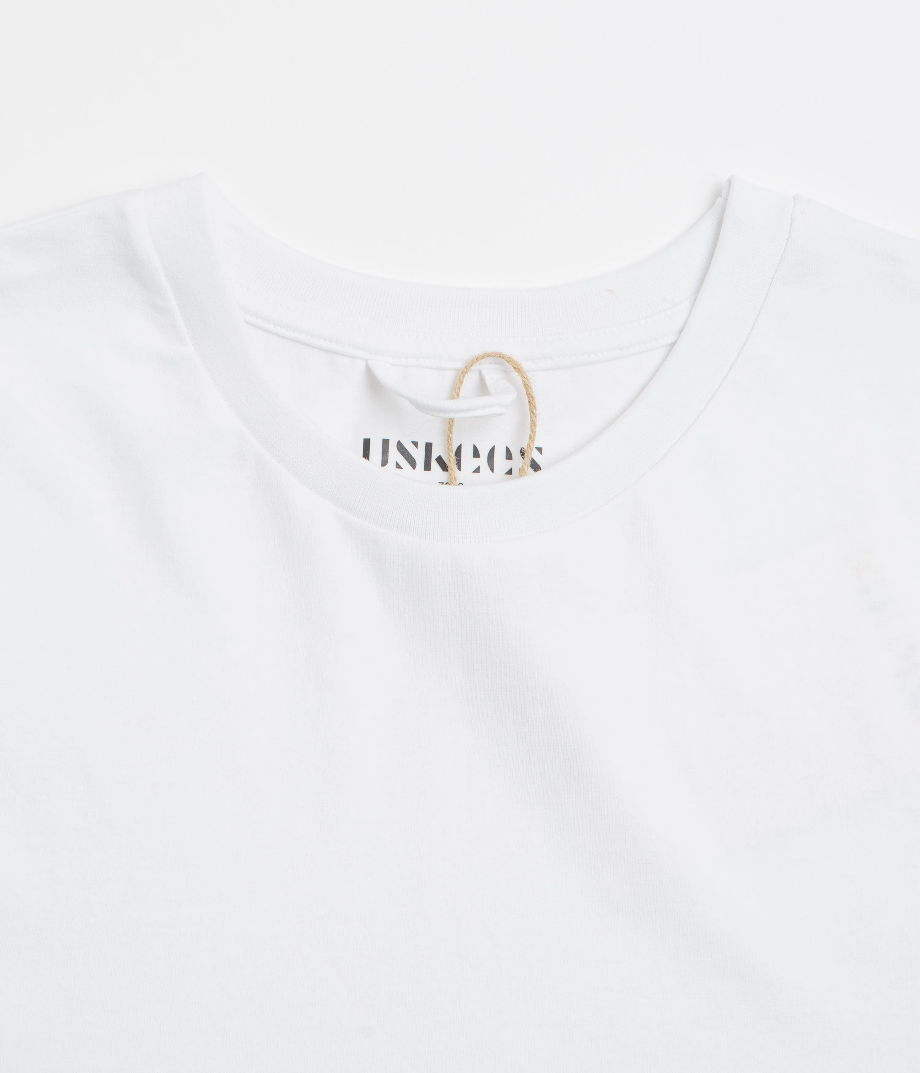 Uskees 7006 T-Shirt - White Rural area