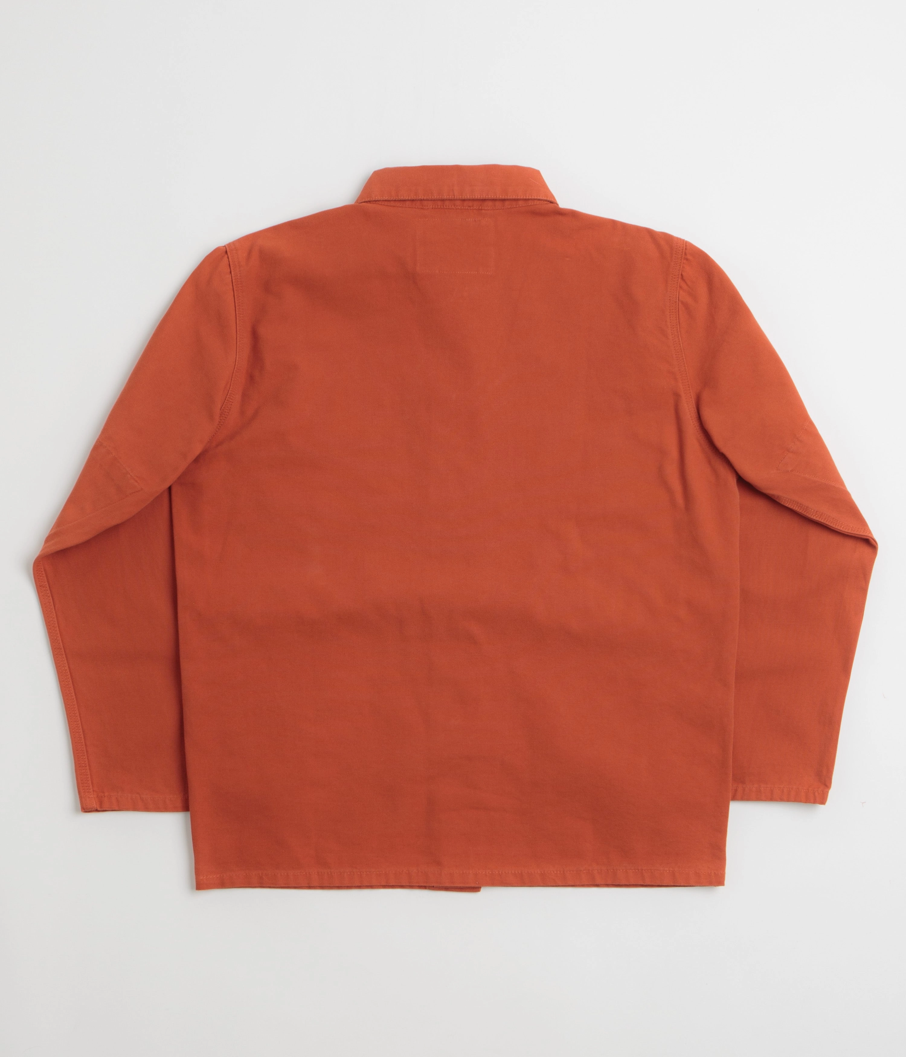Durable Outer Layer Uskees 3001 Buttoned Overshirt - Rust