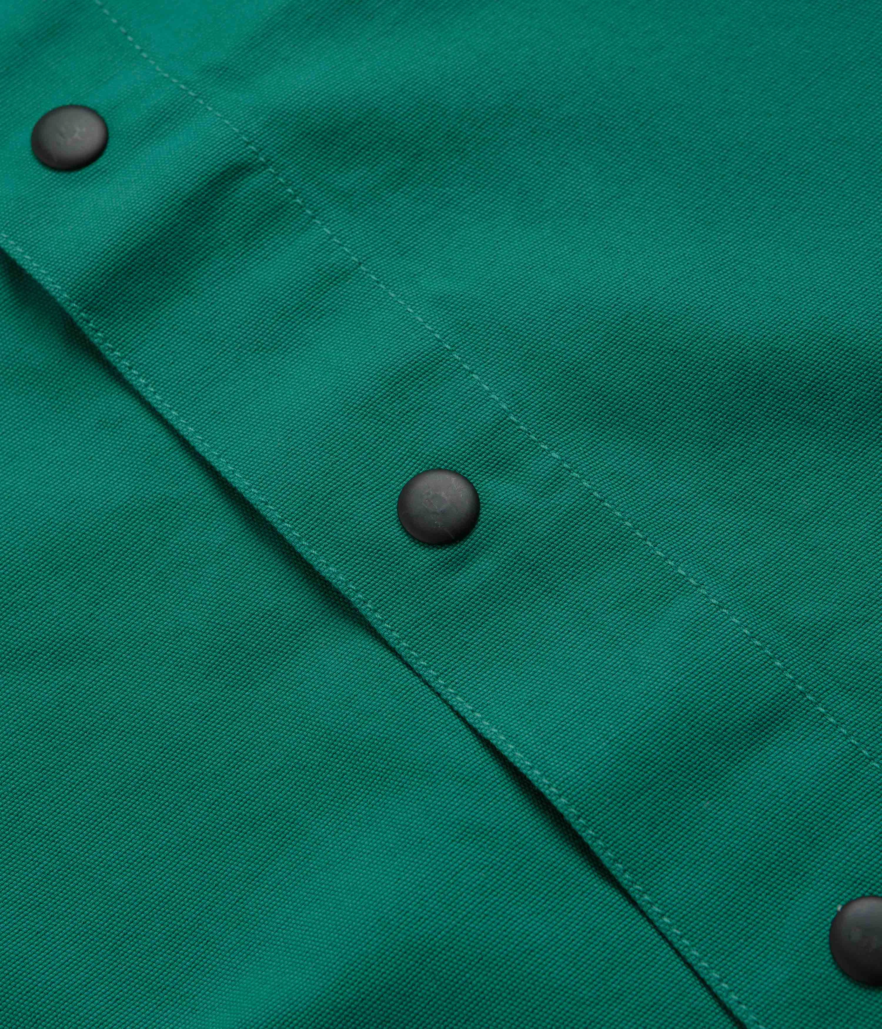 Gravity Defying Weight Summer Wear Uskees 3013 Coach Jacket - Foam Green