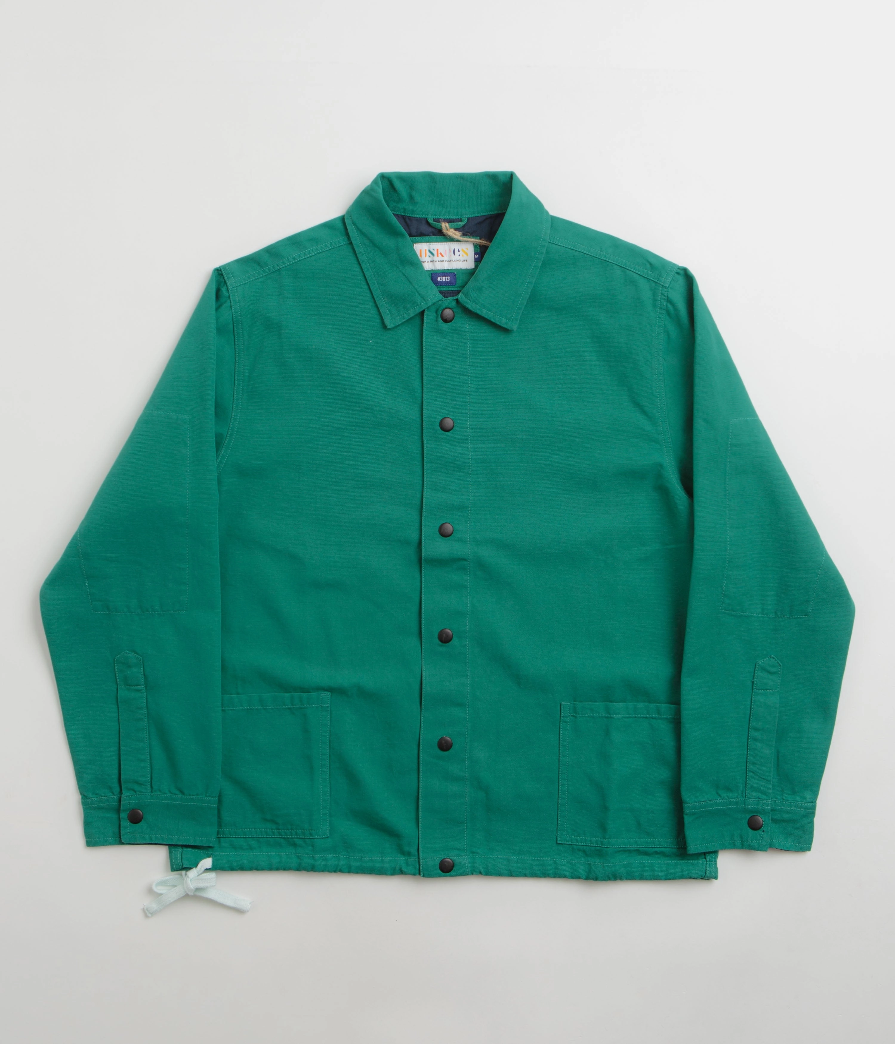 outdoor barbecue Uskees 3013 Coach Jacket - Foam Green