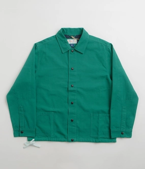 outdoor barbecue Uskees 3013 Coach Jacket - Foam Green