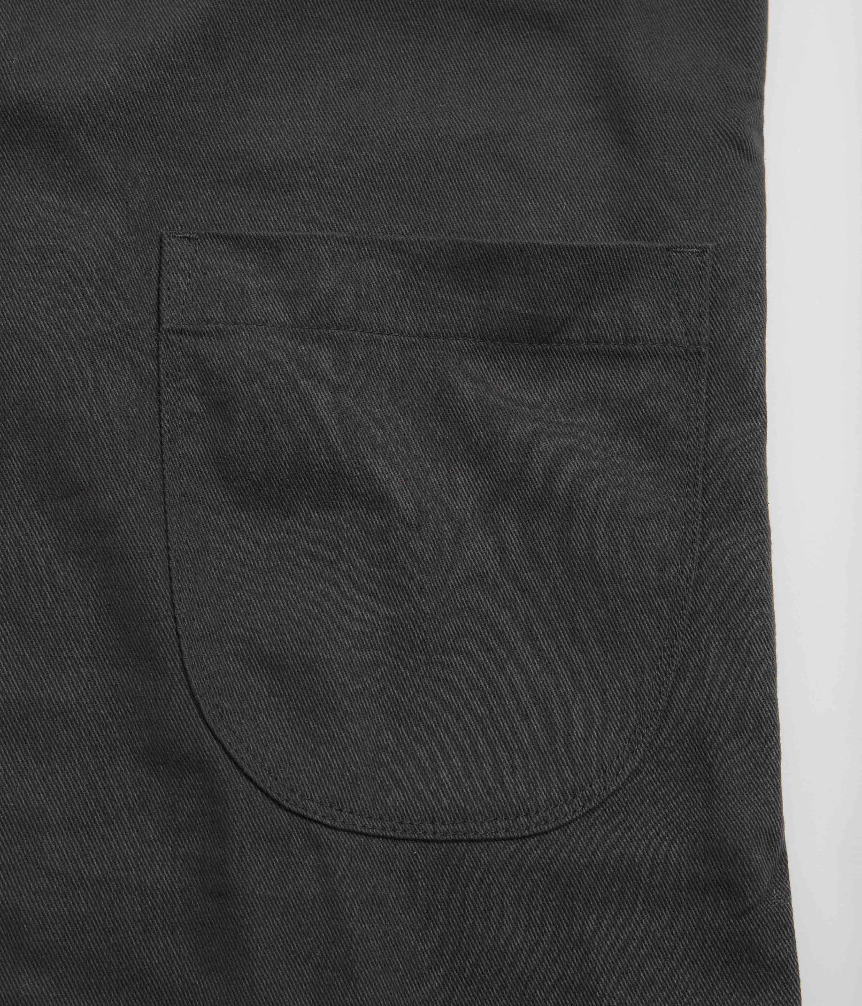 Uskees 3036 Drill Zip-Up Vest - Charcoal Heal Urban Wear