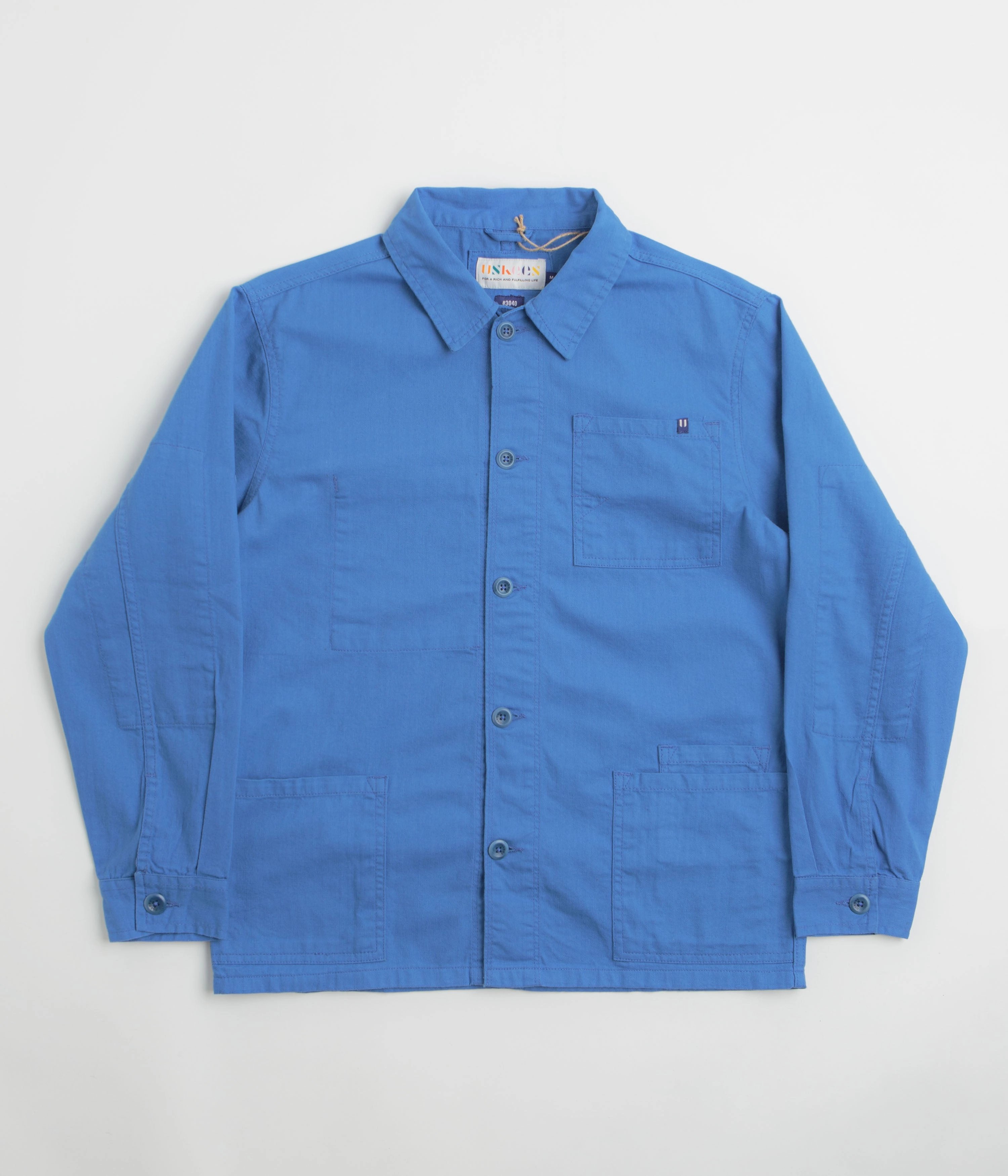 Uskees 3040 Engineer Jacket - Opal AdjustableCuffs Observe