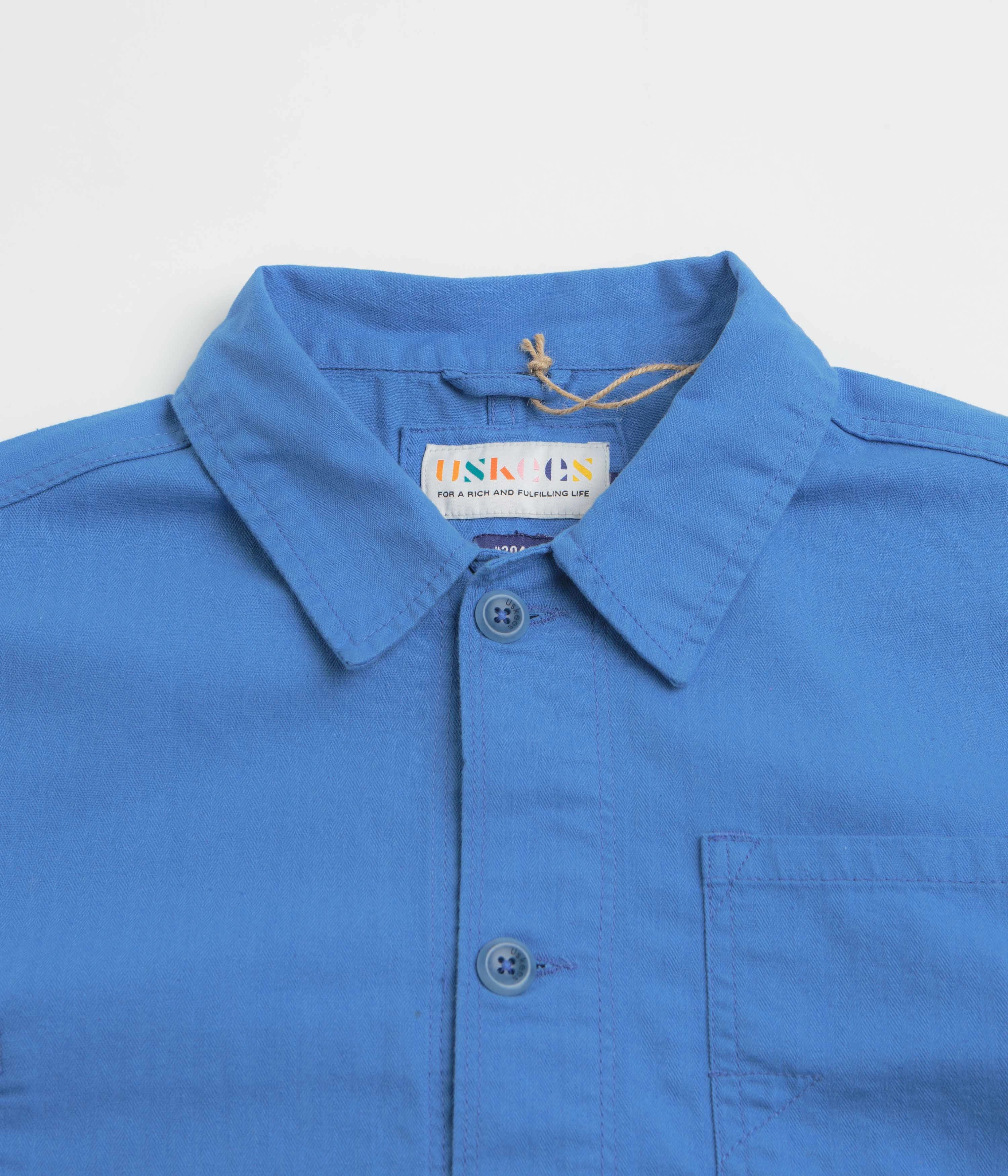 Uskees 3040 Engineer Jacket - Opal Adjustable Cuffs