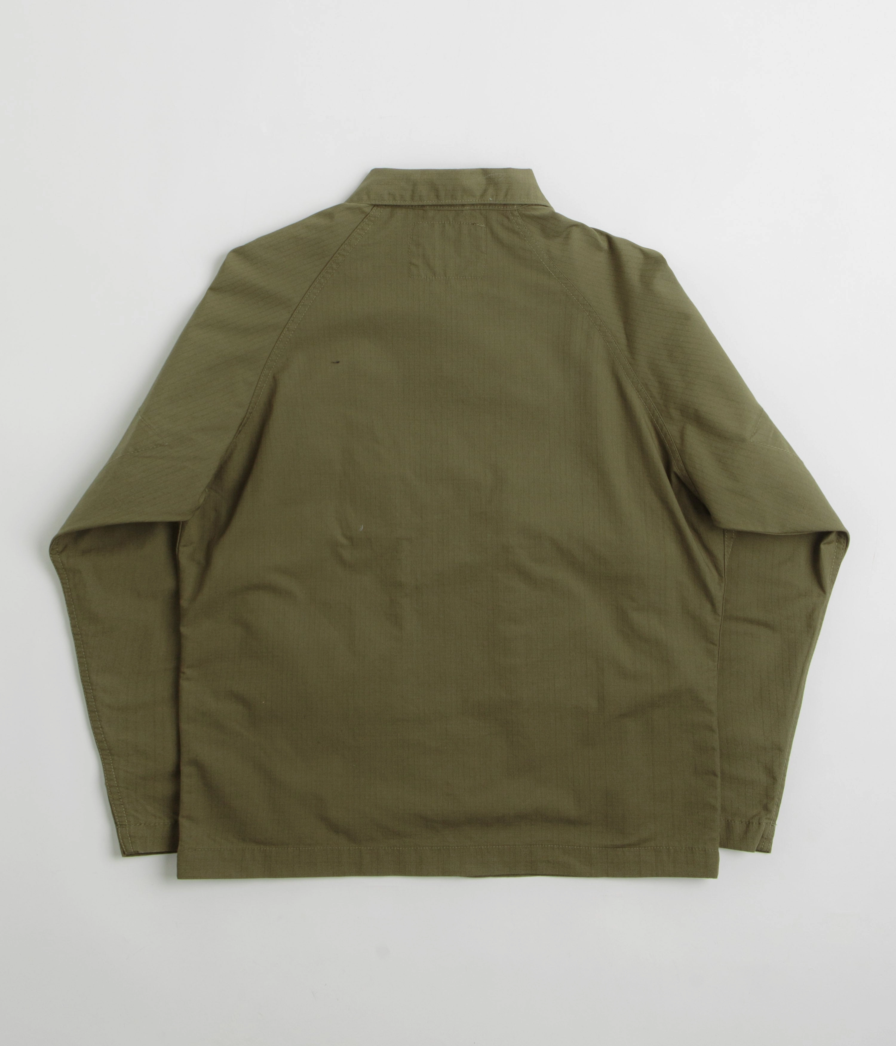 Uskees 3045 Ripstop Field Jacket - Ivy Green Cool Climate