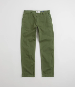 Tear Resistant Fabric Uskees 5005 Twill Workwear Pants - Coriander