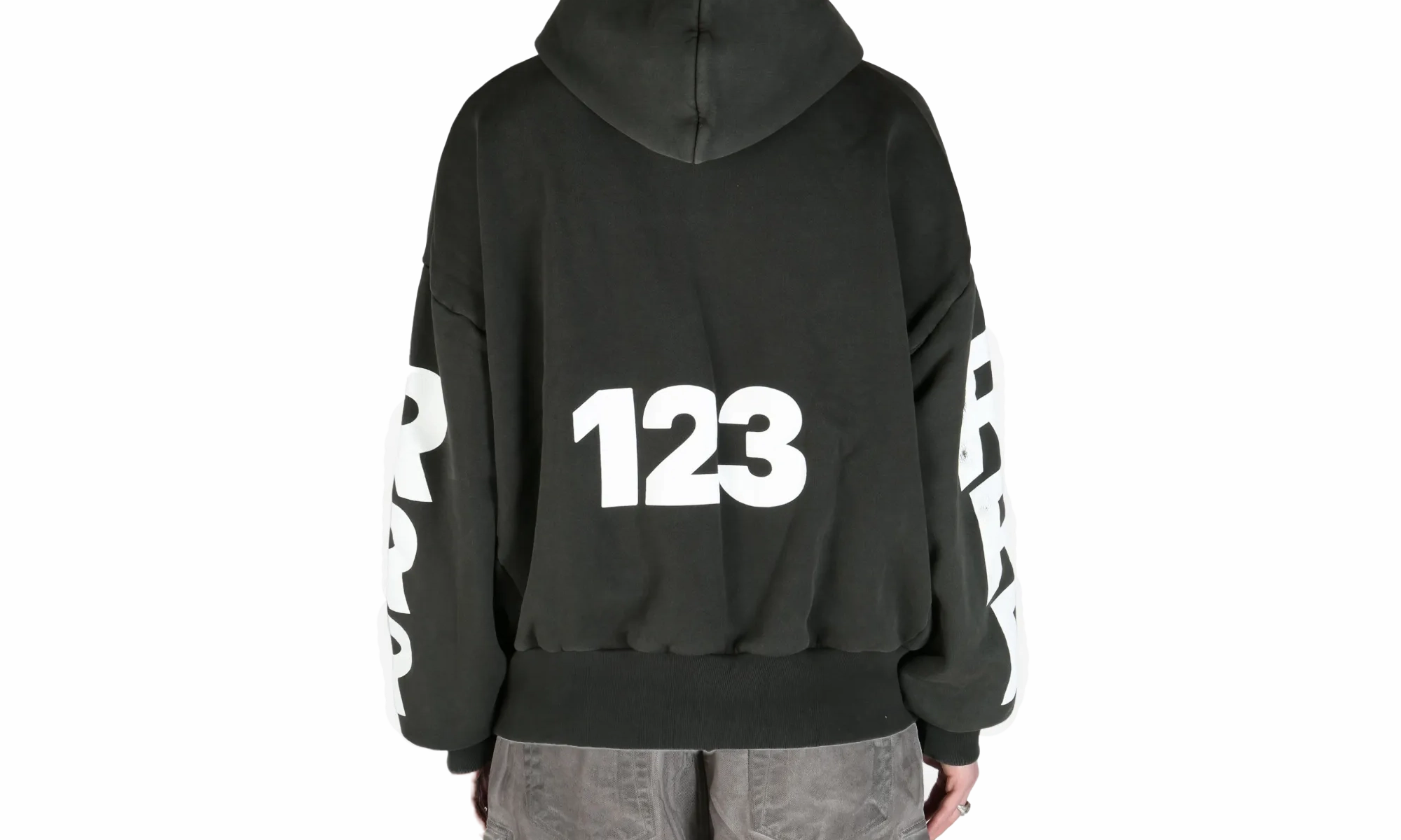 USO-123 CVA HOODIE MECHANIC "Black"