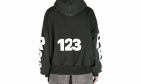 USO-123 CVA HOODIE MECHANIC "Black"