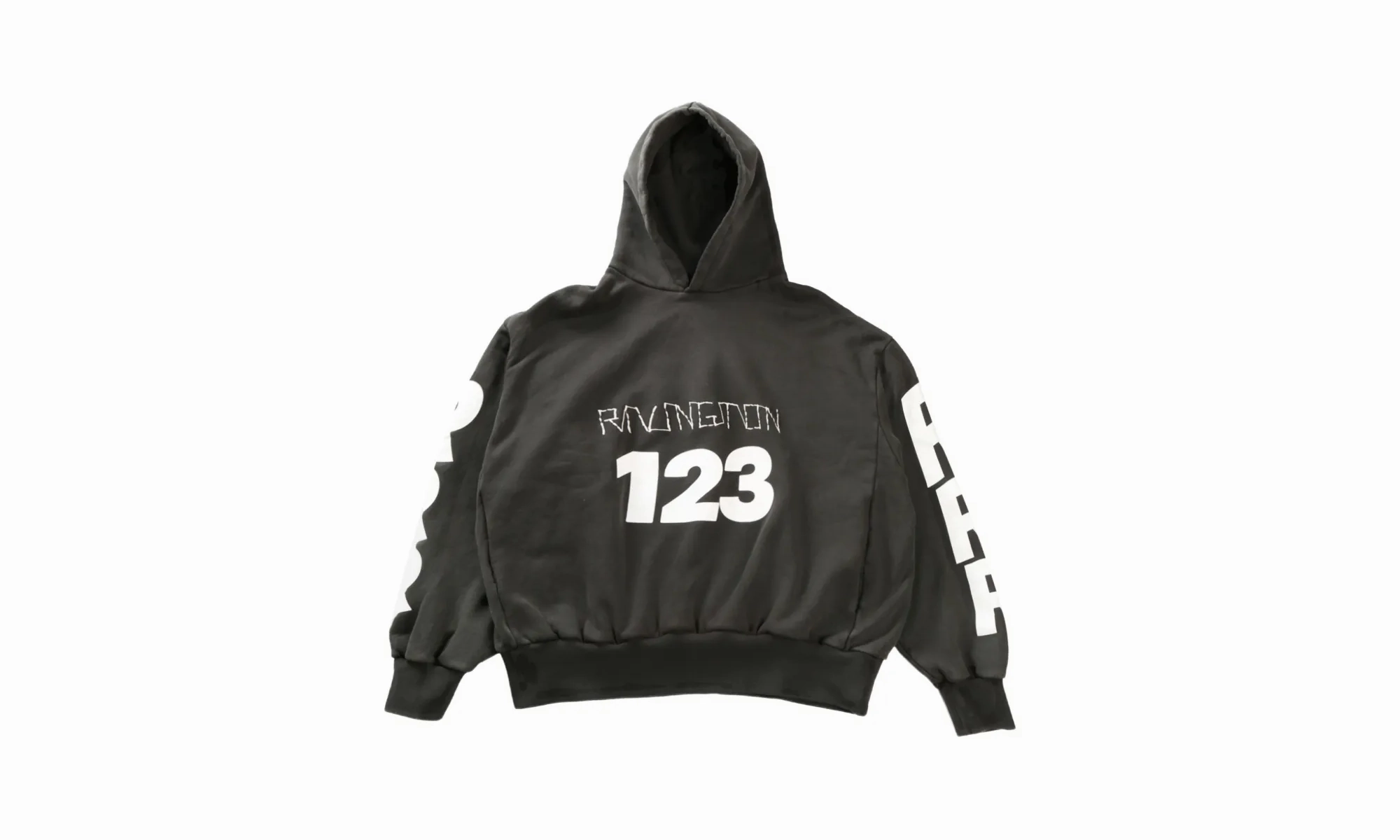 USO-123 CVA HOODIE MECHANIC "Black"