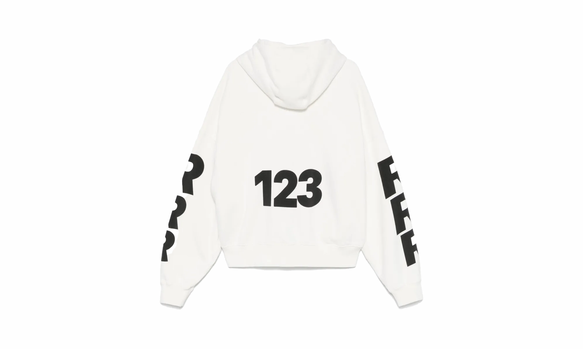 USO-123 CVA ZIP HOODIE MAX "White"
