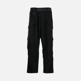 Smile Ease UTILITY CARGO PANTS - BLACK