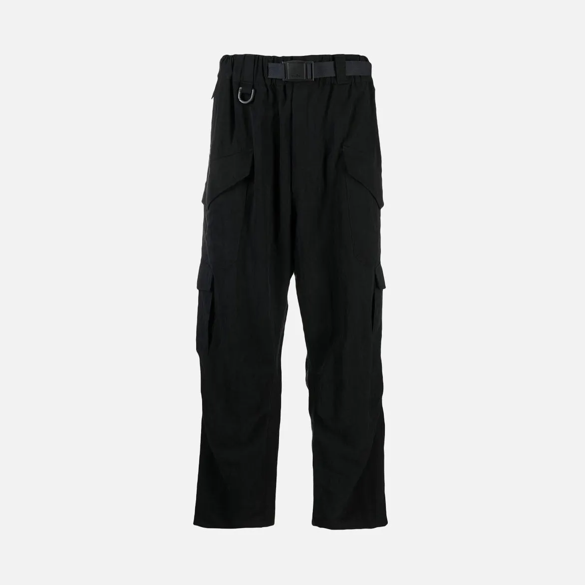 Smile Ease UTILITY CARGO PANTS - BLACK