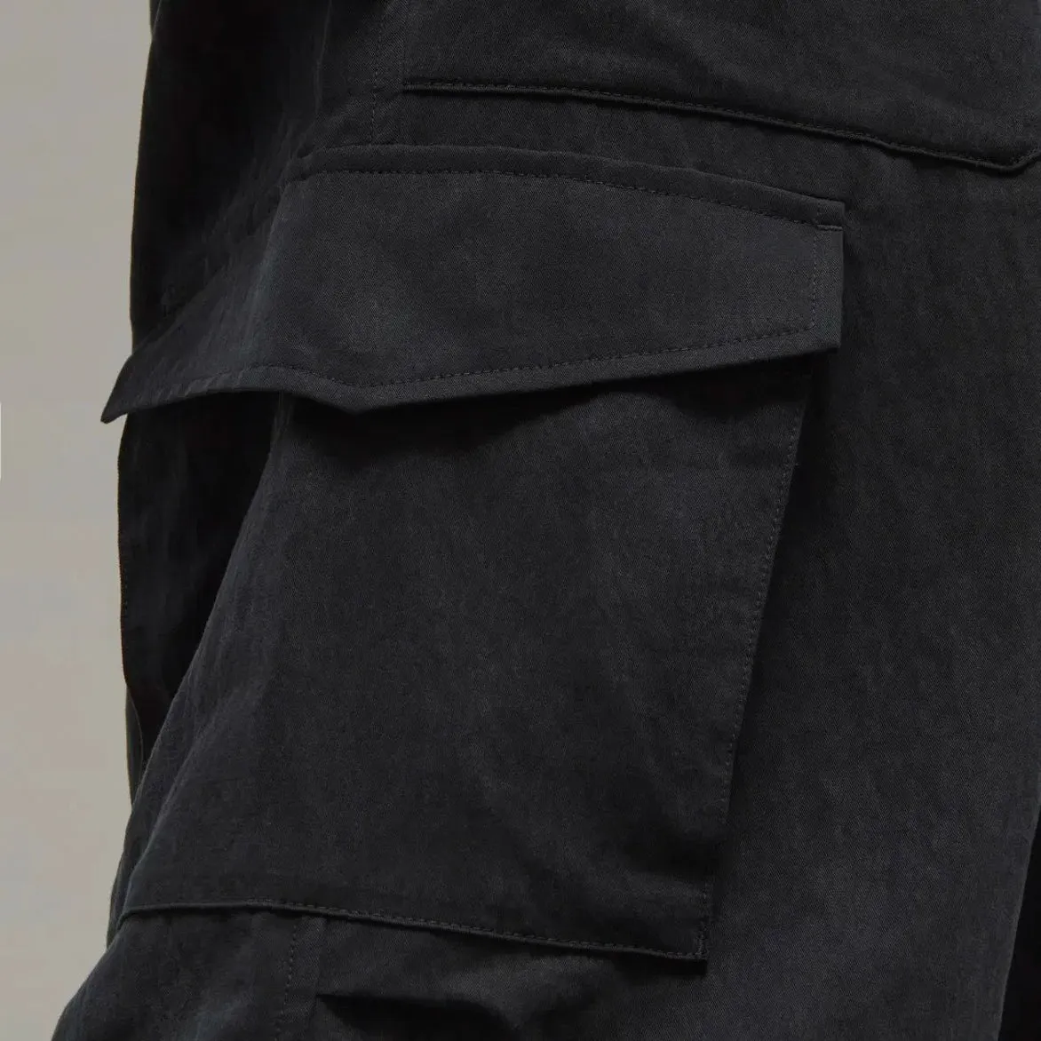 Active Ease UTILITY CARGO PANTS - BLACK