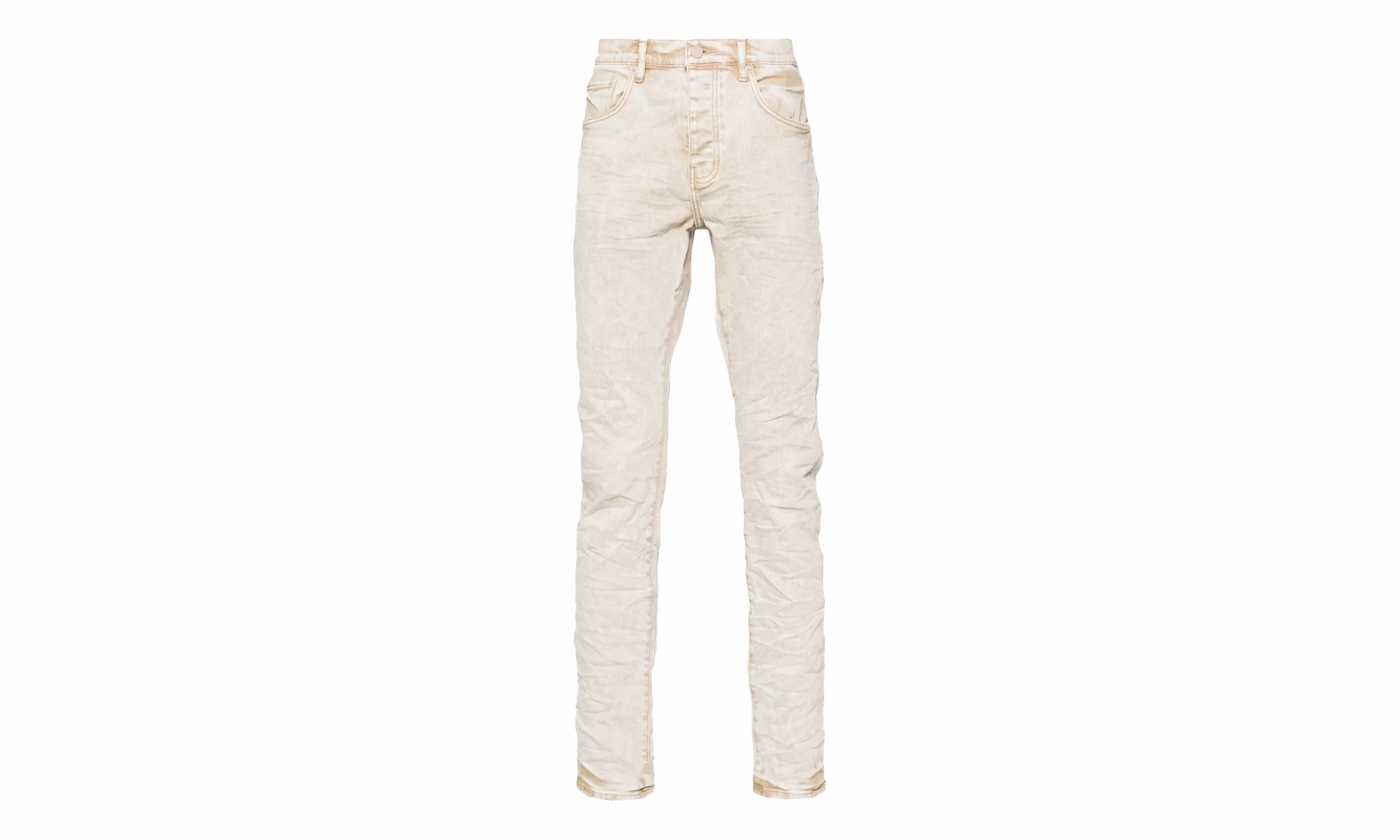 Organic Cotton Skinny Jeans "Khaki"
