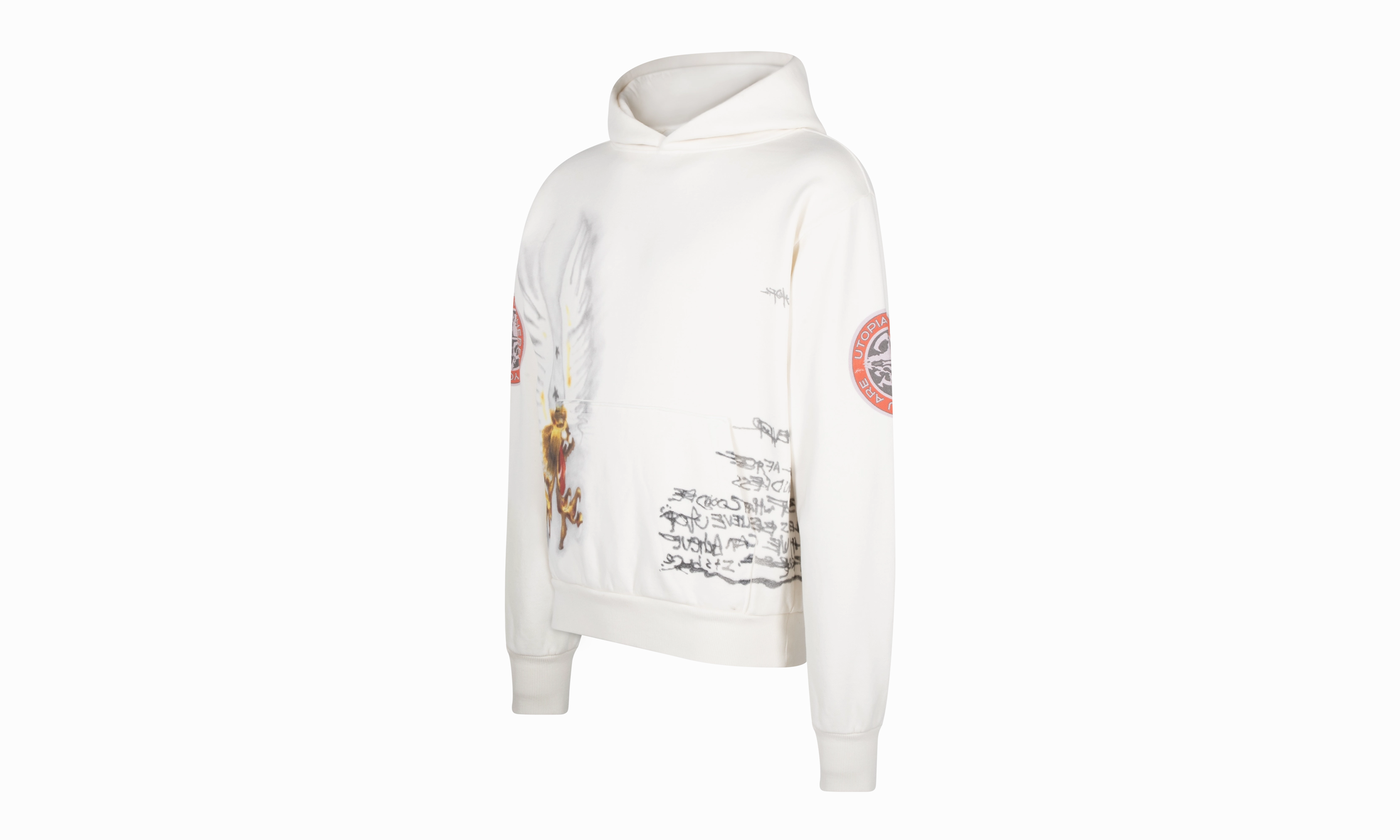 Utopia CM Tour Hoodie "White"