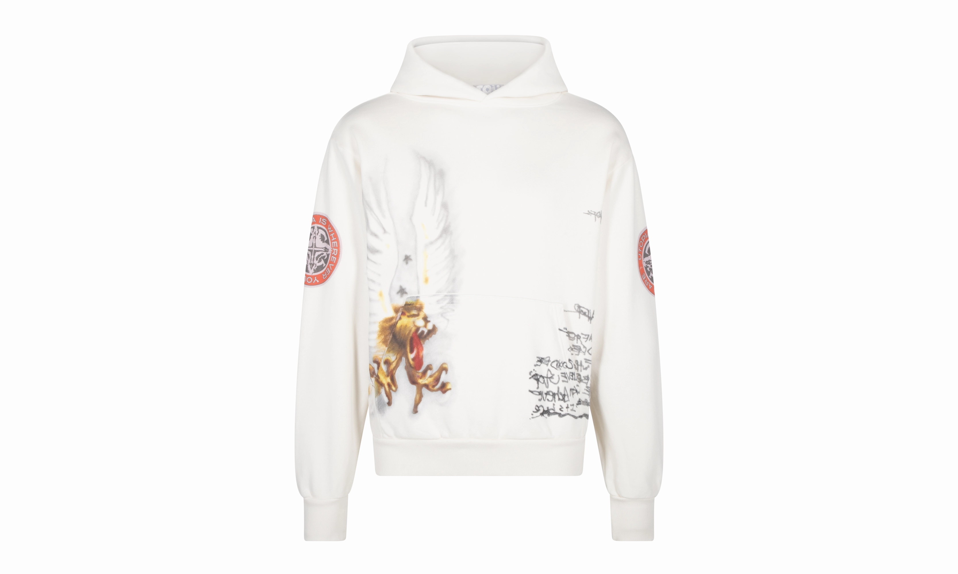 Utopia CM Tour Hoodie "White"