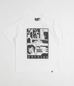 by Parra Our House T-Shirt - White Modern Prints