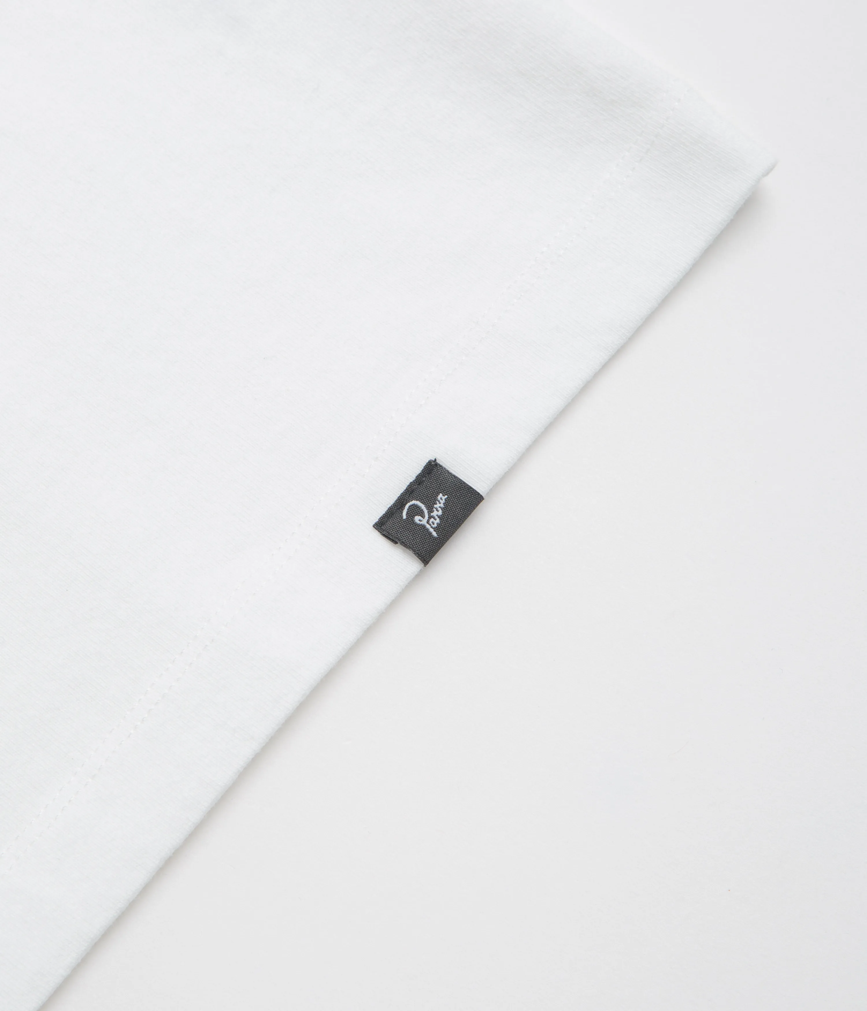 RV venue Striped by Parra Our House T-Shirt - White