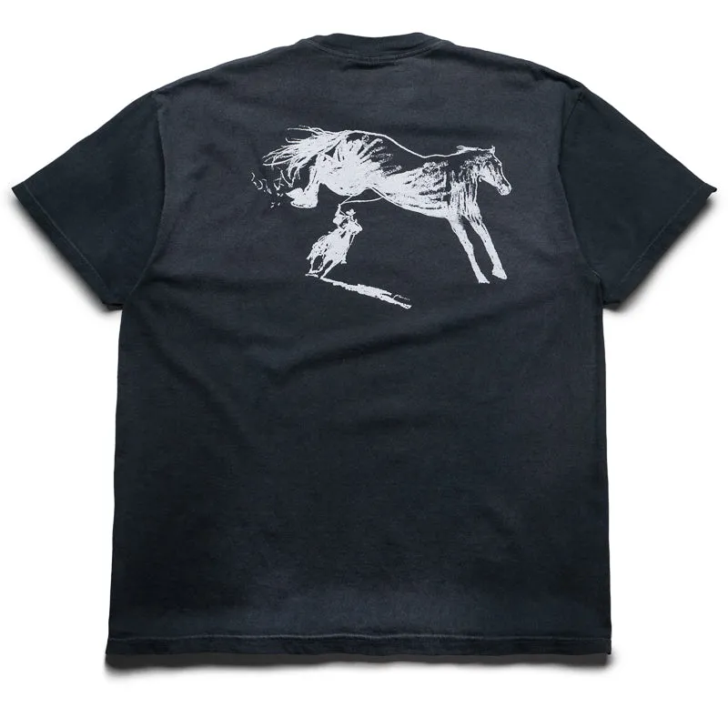 One Of These Days After All Is Said Tee - Sun Faded Black daytime event