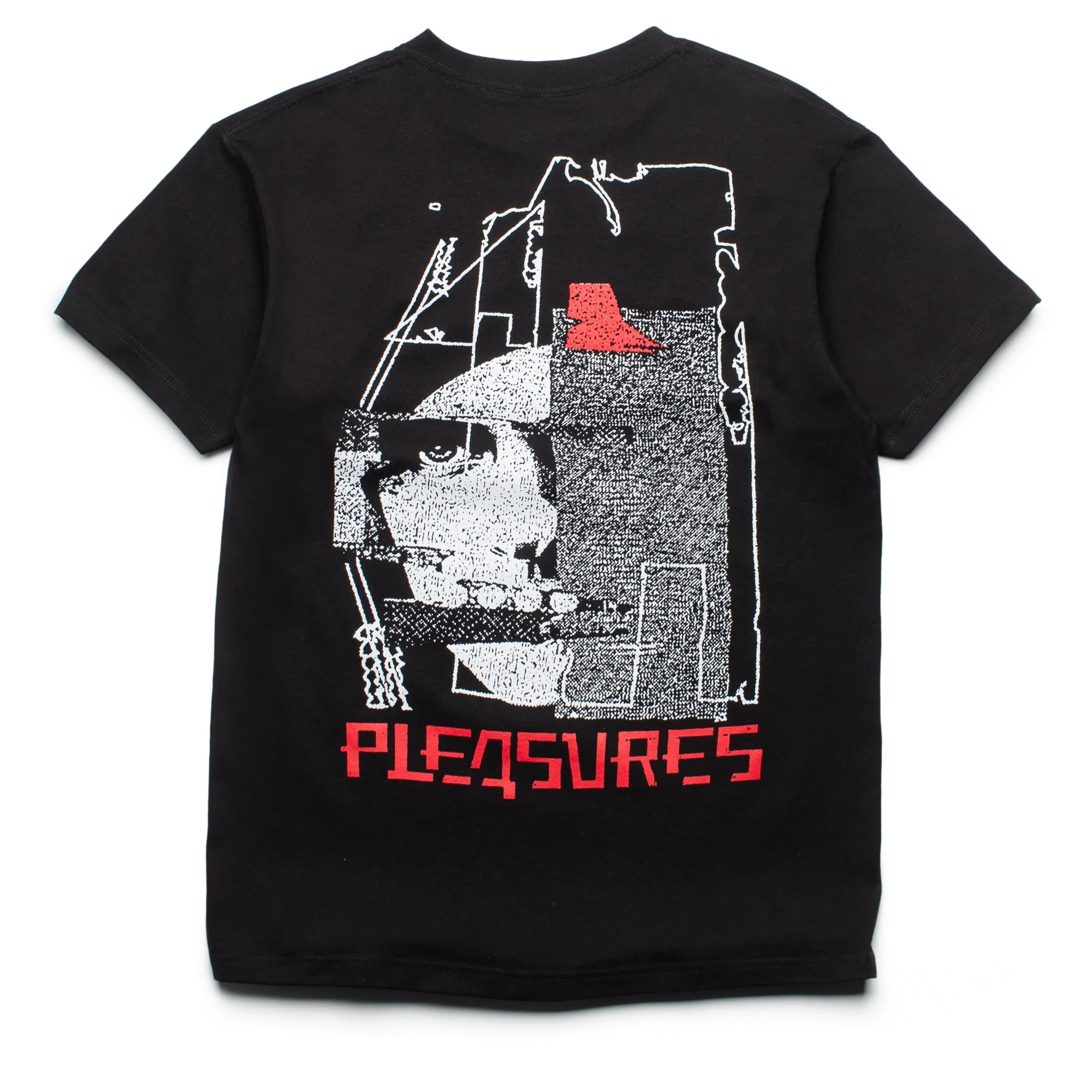 Minimalist Stylish Pleasures Logic Tee - Black