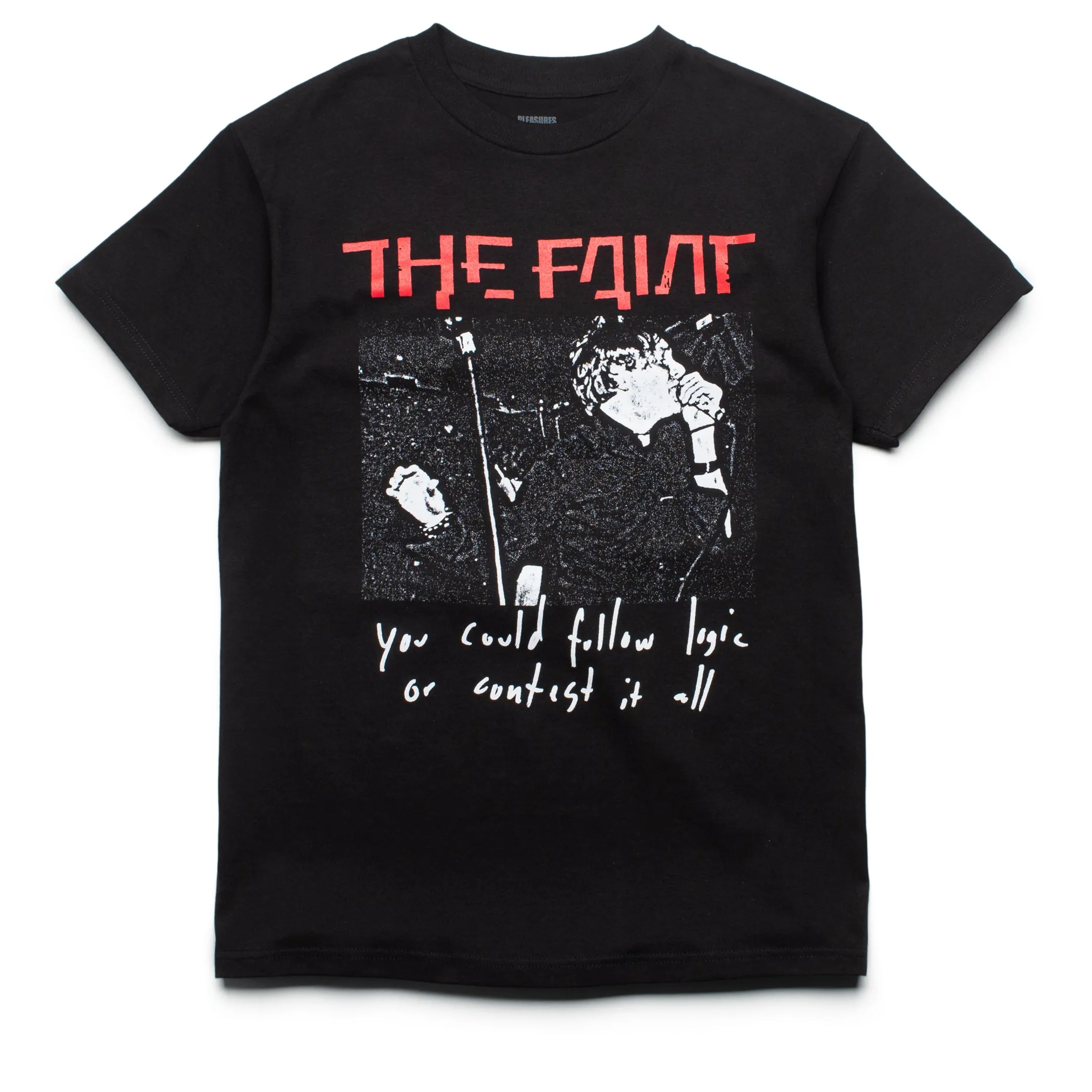 Pleasures Logic Tee - Black Indoor