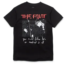 Pleasures Logic Tee - Black Indoor