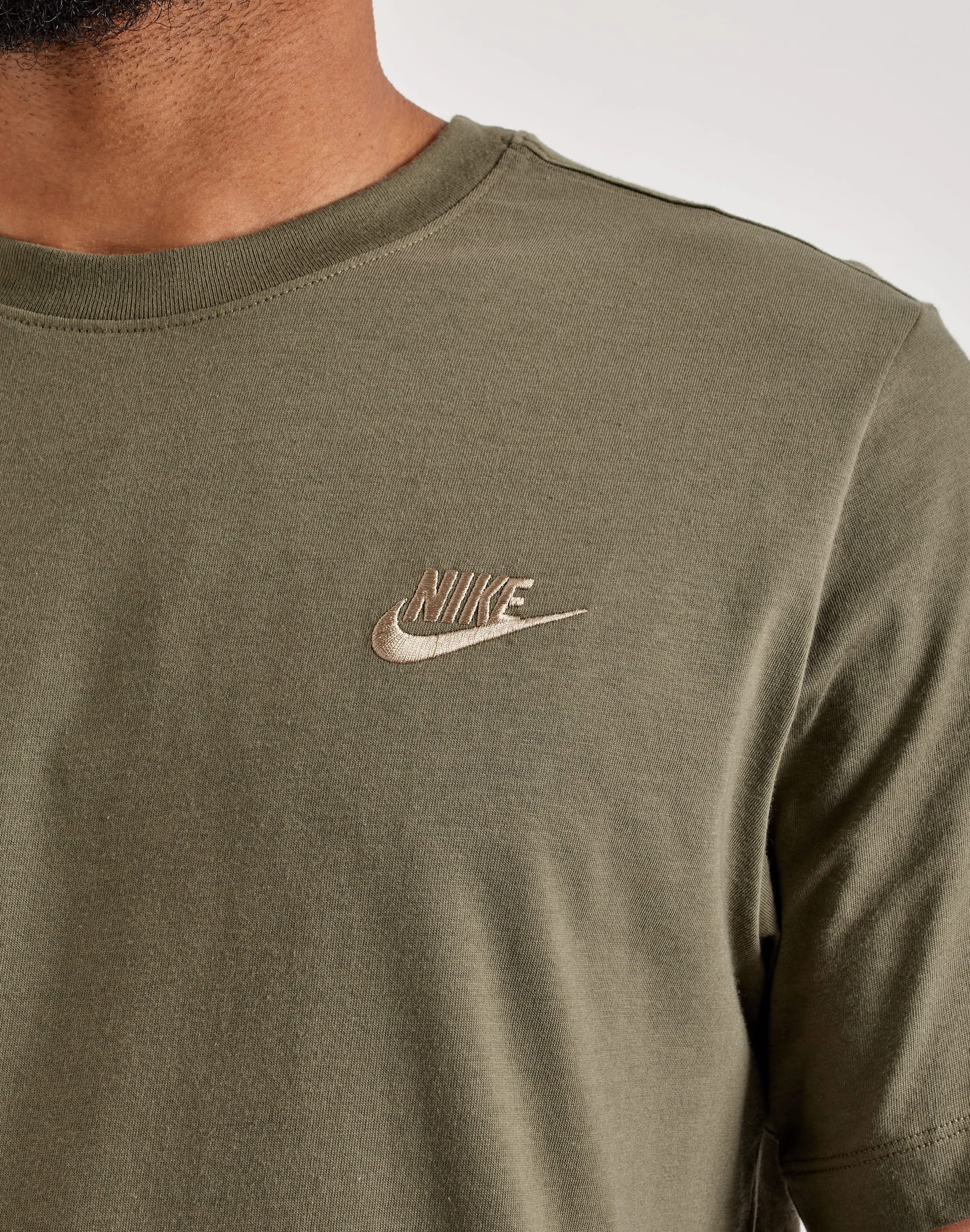 Nike Club Tee Scandi Clean