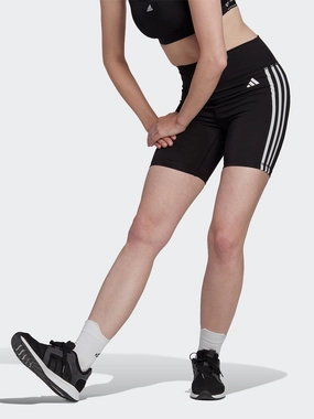 DoubleLayeredKnees 3 Stripes Short Tights