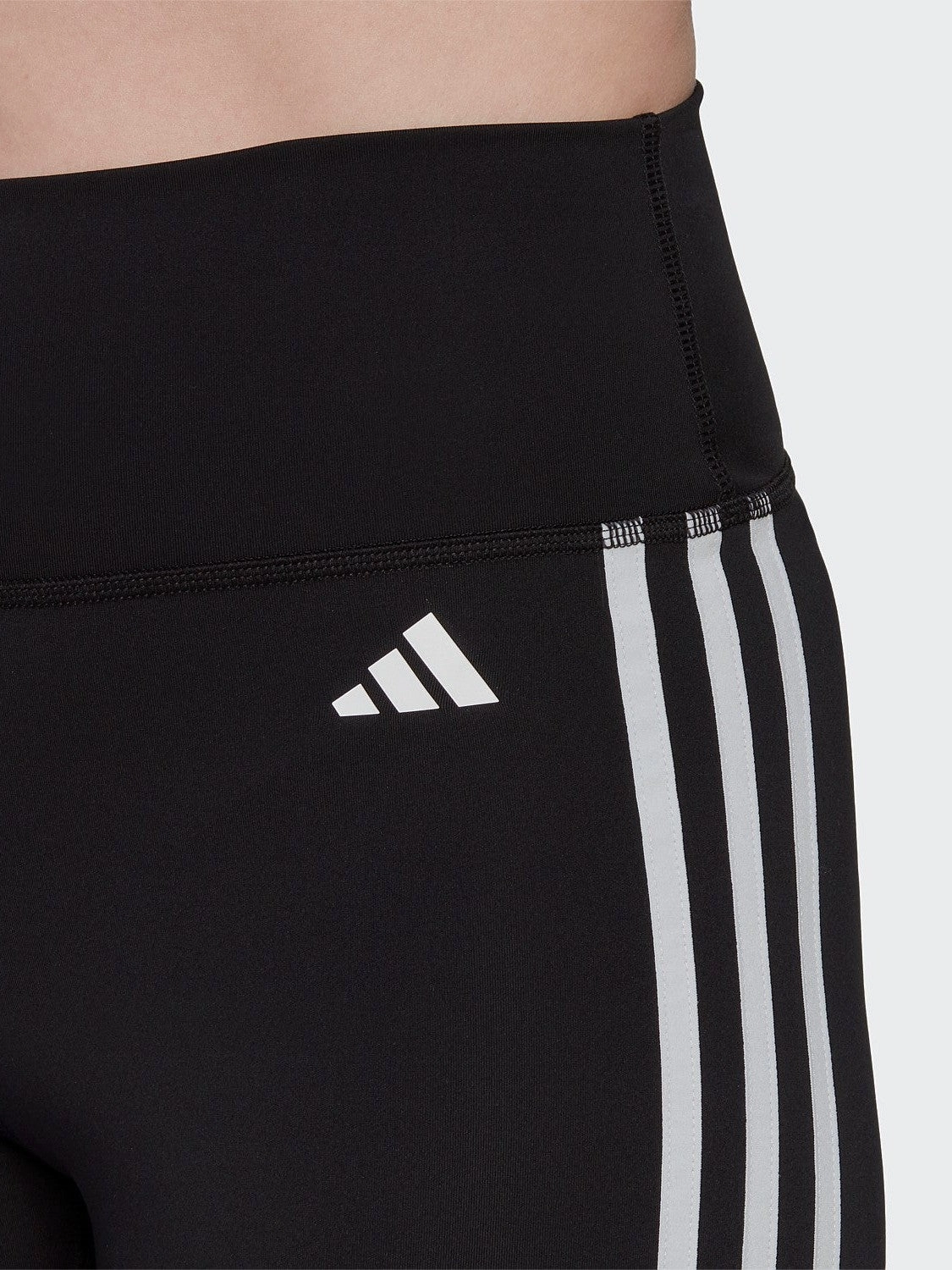 Adaptive Temperature Control dancewear 3 Stripes Short Tights