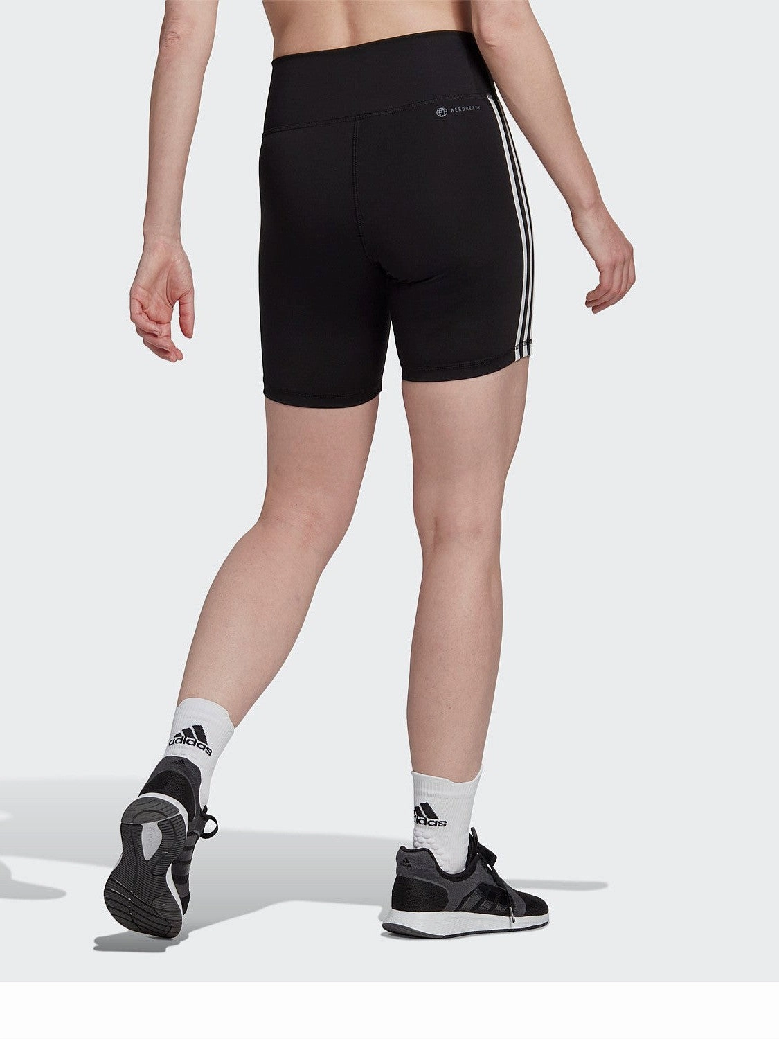 Geometric Pattern spring shorts 3 Stripes Short Tights