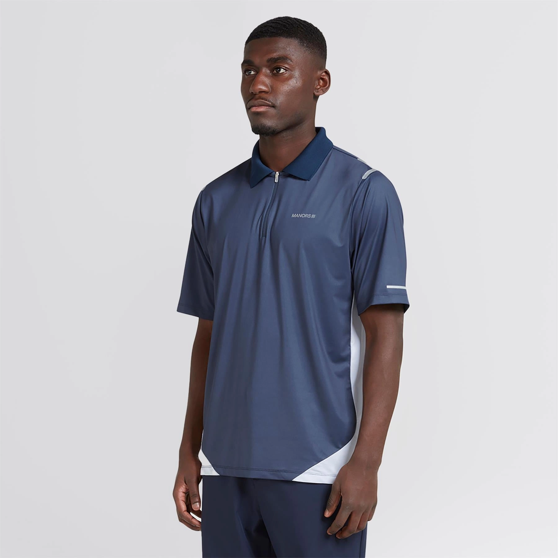 Lightweight Course Trousers Navy Odor Control Technology Versatile use