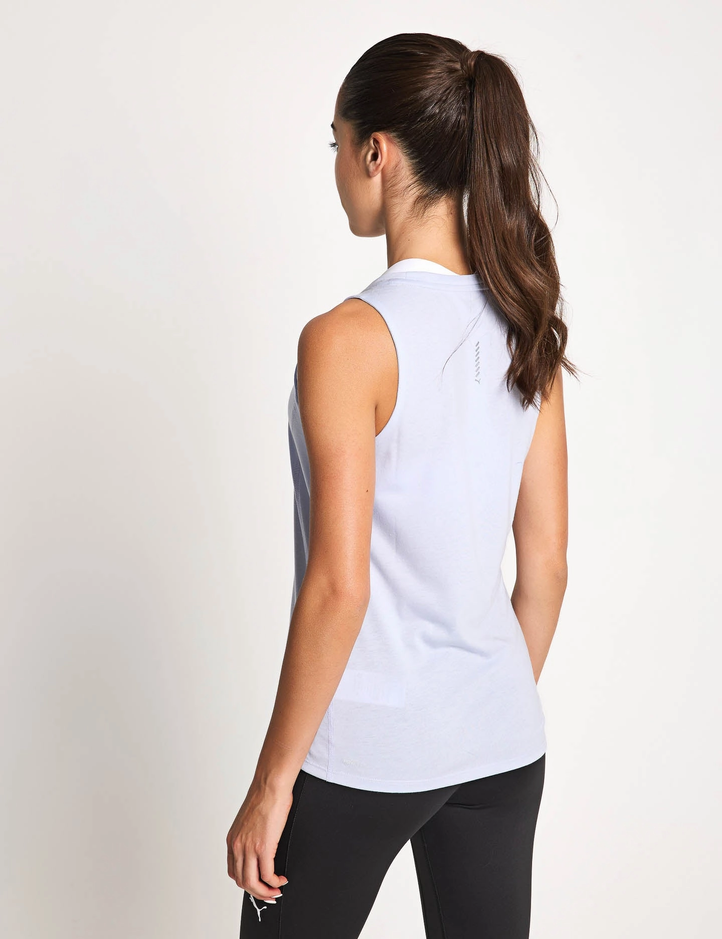 Shape - functional Non Binding Waistband Run Velocity Tank - Cool Weather