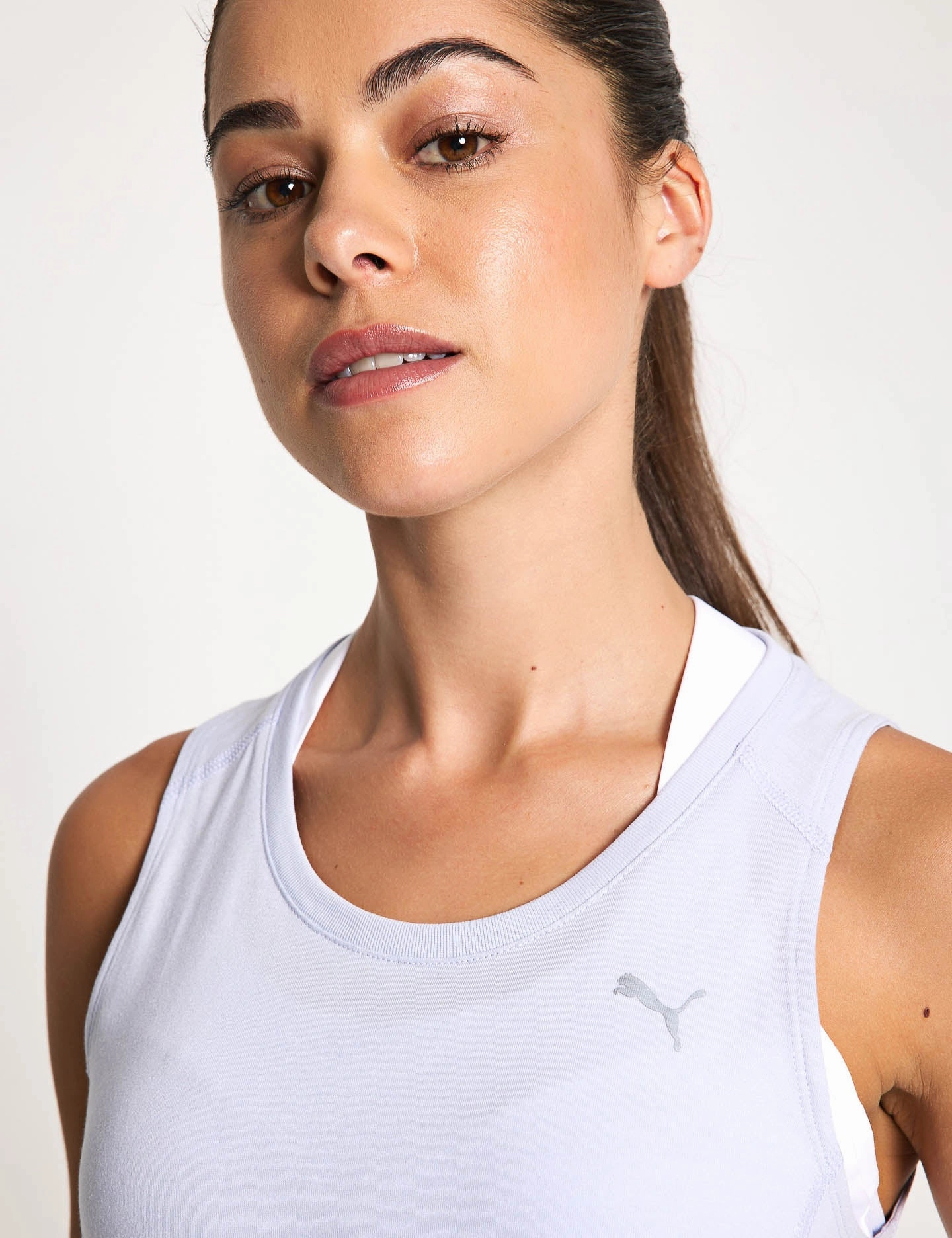 Lightweight Everyday Wear Durable Seams Run Velocity Tank - Cool Weather