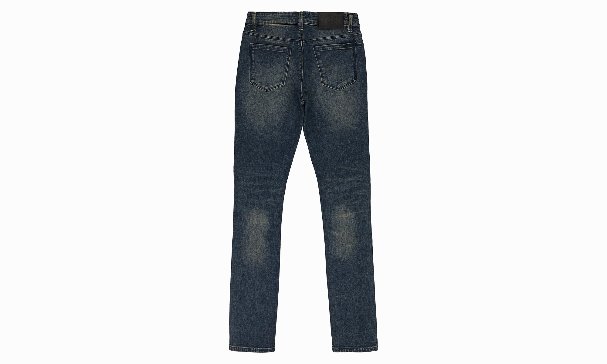 MINERAL SKINNY JEANS "Blue" clean design Daily Wear Breathable Classic