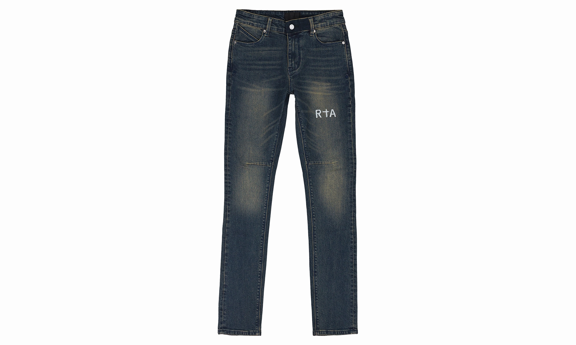 MINERAL SKINNY JEANS "Blue" Parent Style Trendy Breathable Trend Setter Sunny Vibes