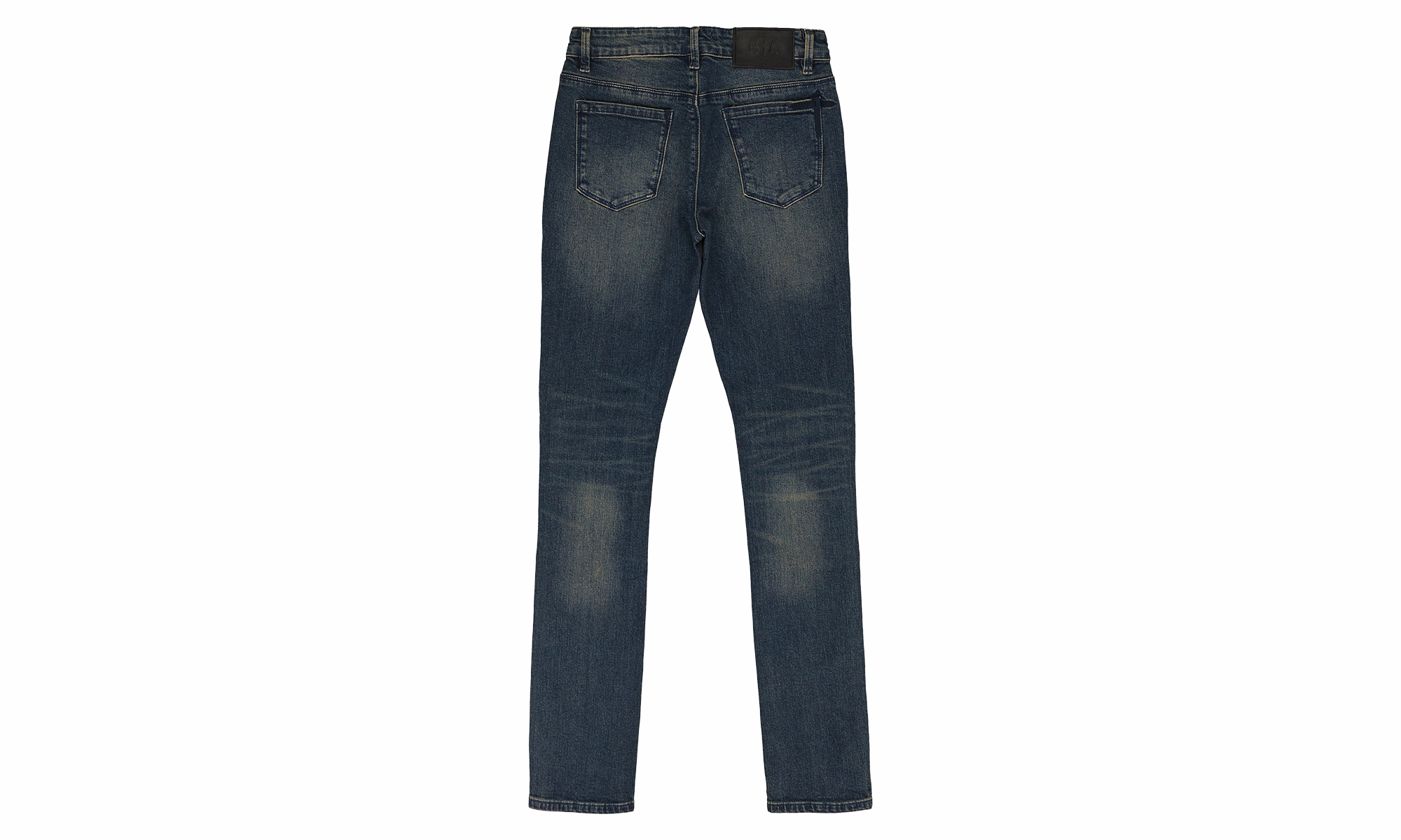 MINERAL SKINNY JEANS "Blue" Morning Stroll Sustainable Classic Minimalist Pocket Layout