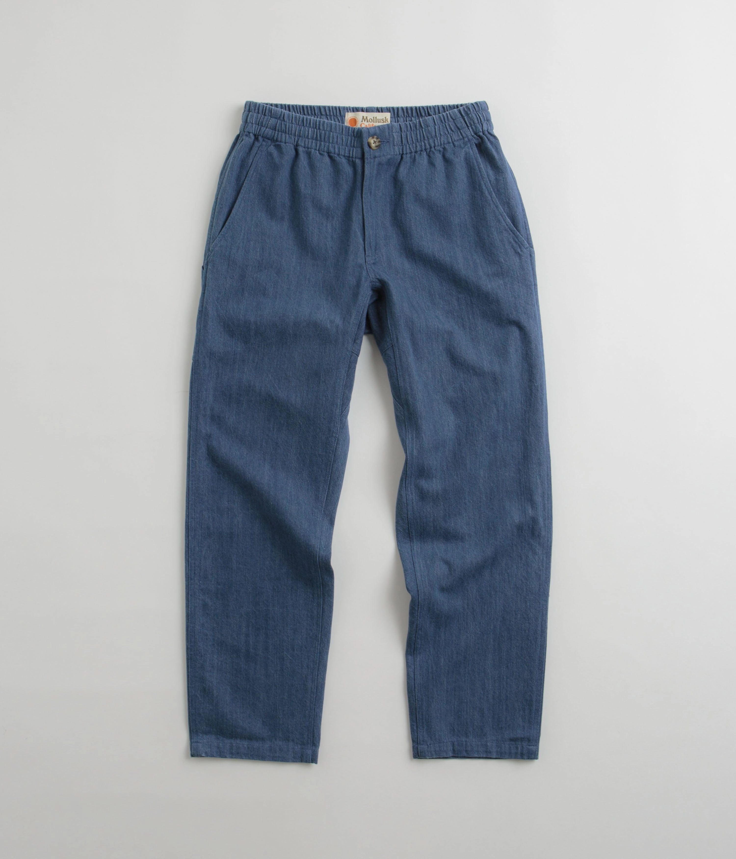 Mollusk Pinnacle Pants - Indigo Denim Minimalist Adult Fashion