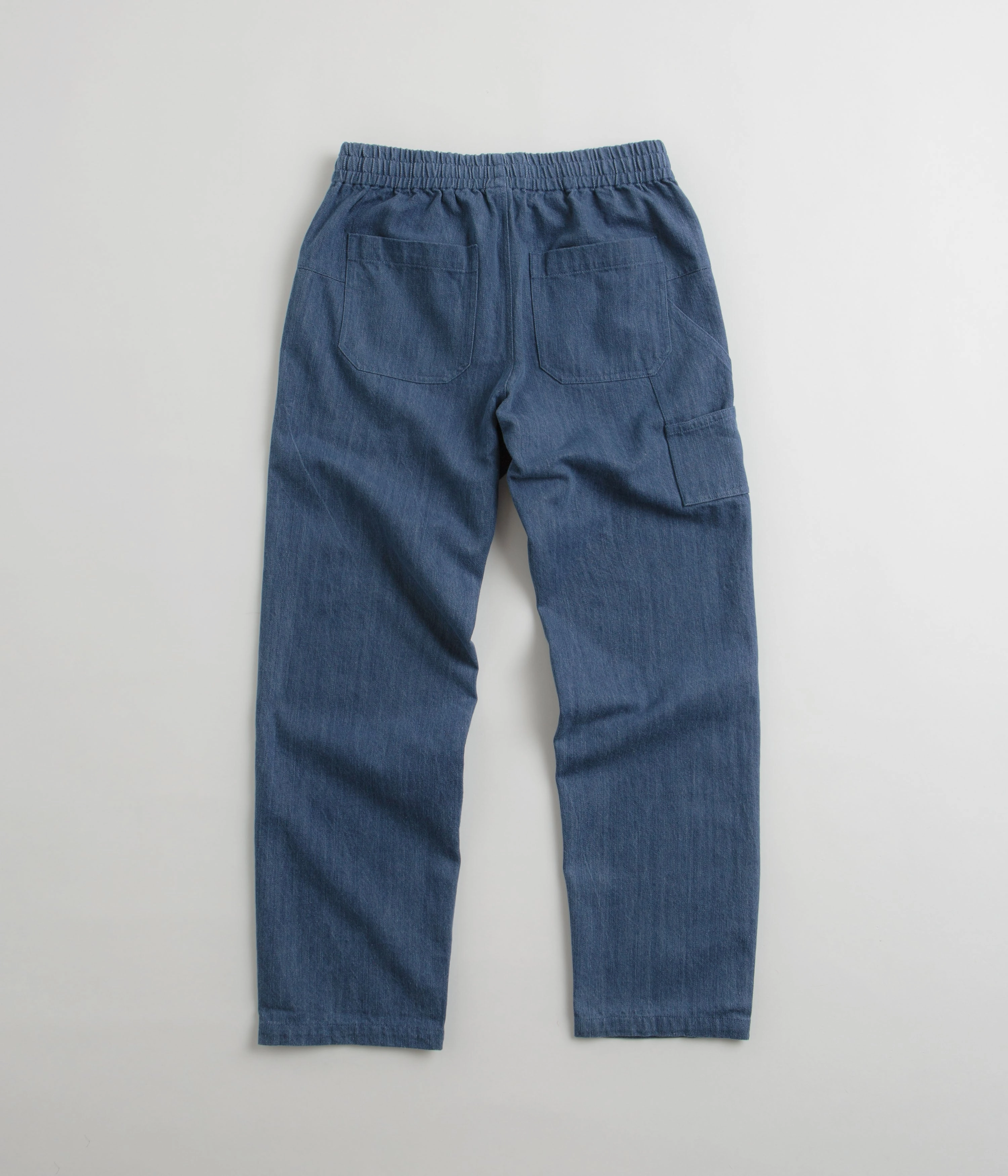 Mollusk Pinnacle Pants - Indigo Denim OdorResistantTreatment wrinkle free