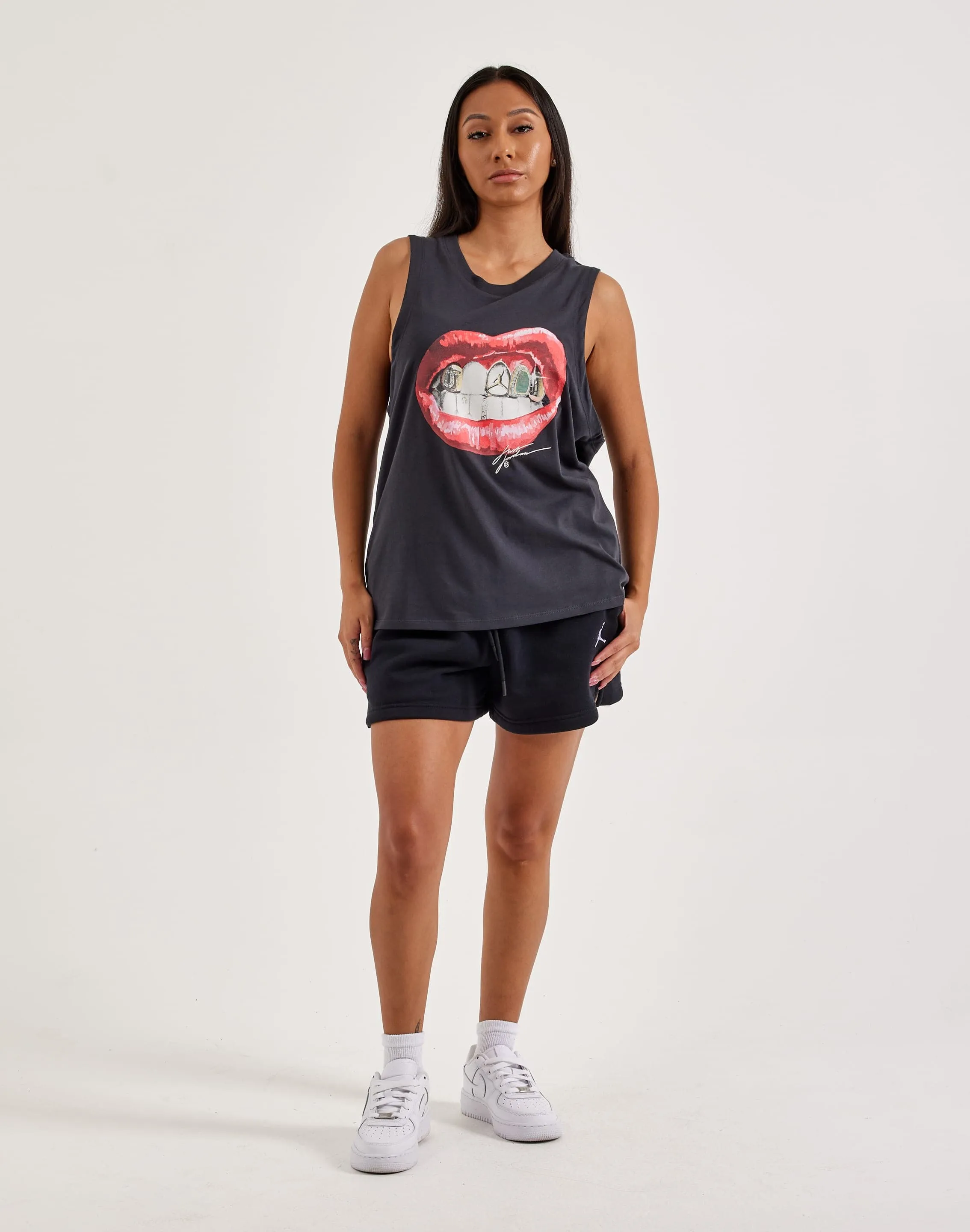 Jordan Flight Sleeveless Tee Grace Ease AntiStatic Cloth