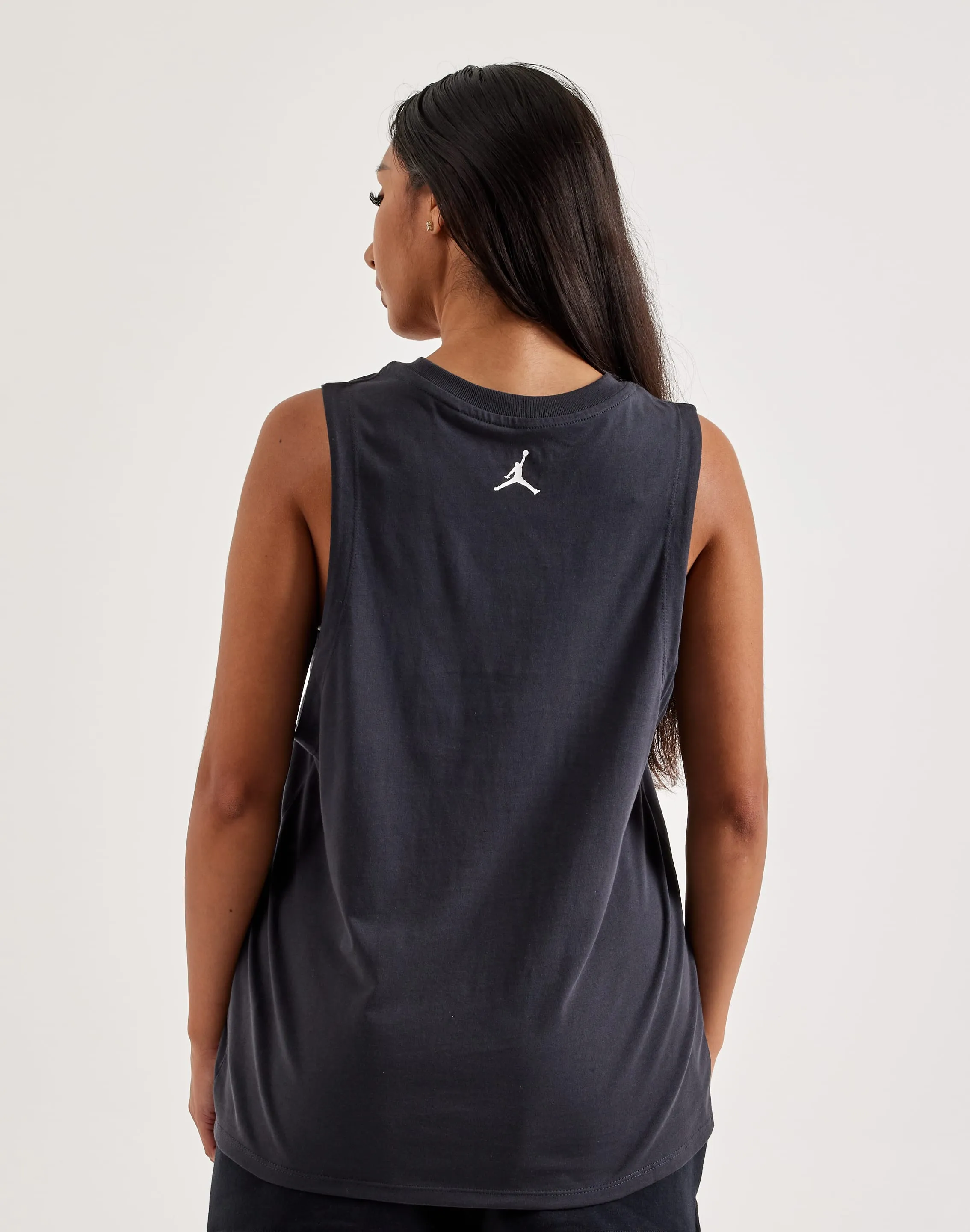 Jordan Flight Sleeveless Tee AntimicrobialTreatment Fresh Glow