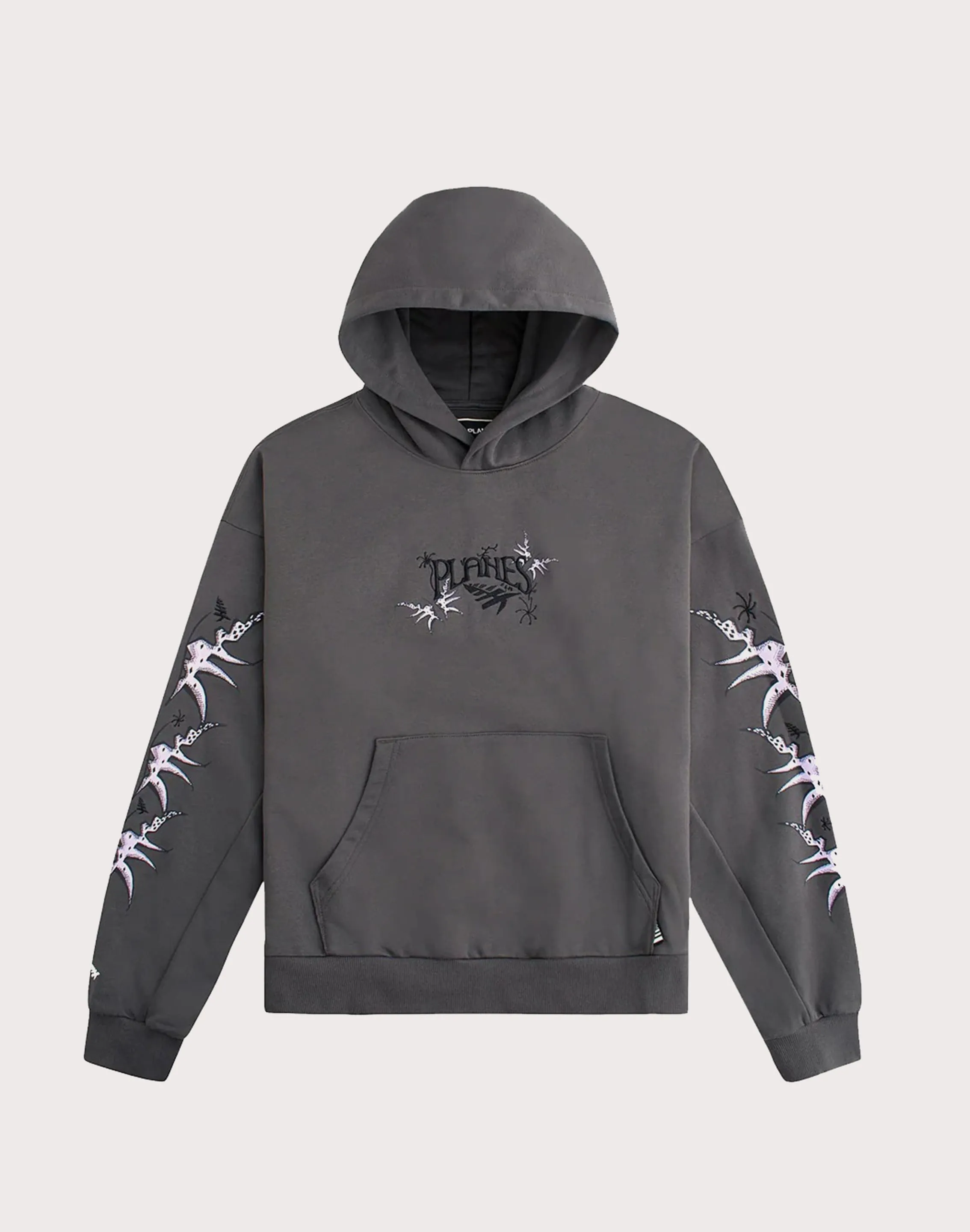 Paper Planes Ip Holdings Llc Mirror Pullover Fleece Hoodie Sky Cool Layered Paneling
