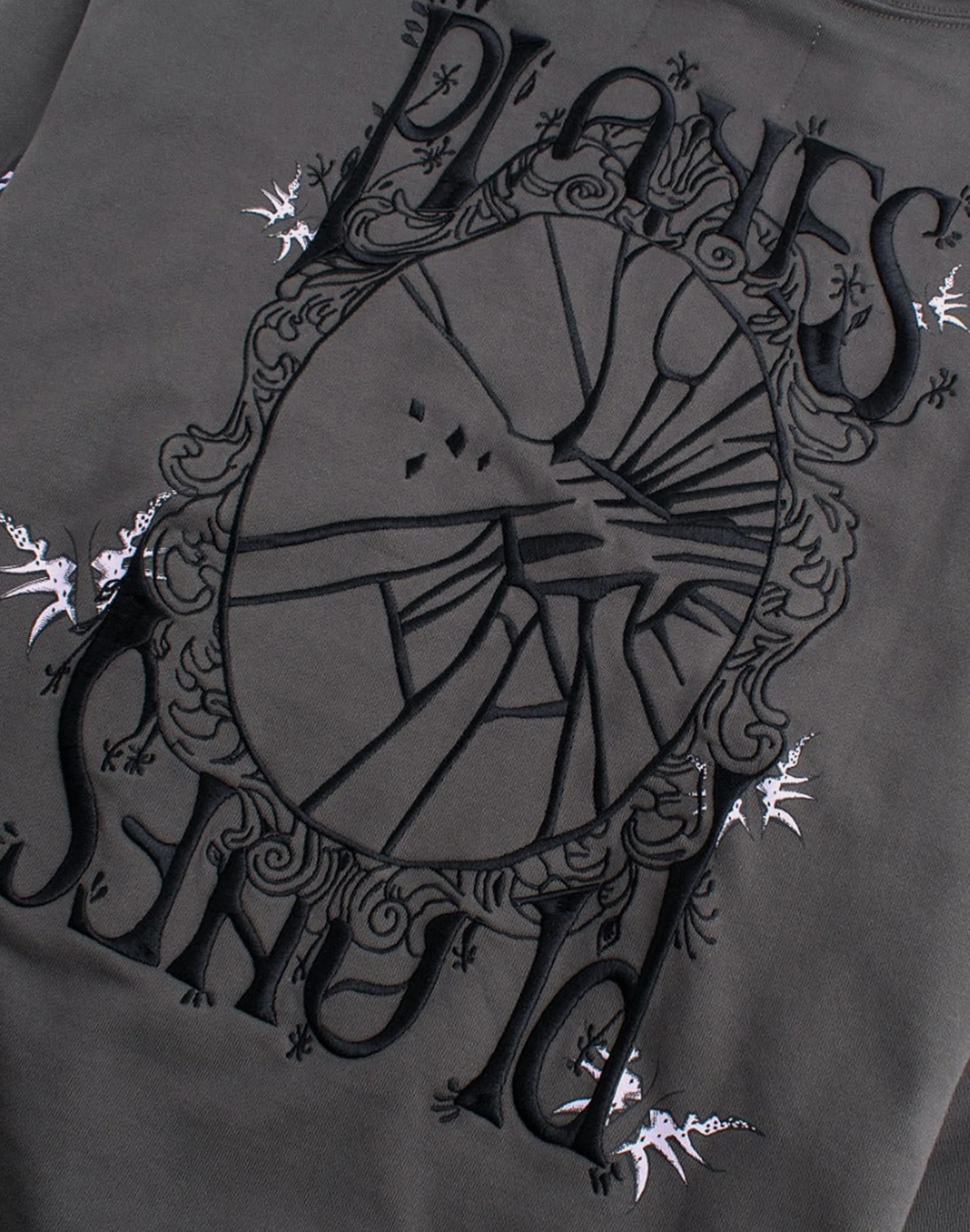 Paper Planes Ip Holdings Llc Mirror Pullover Fleece Hoodie SustainableTextiles