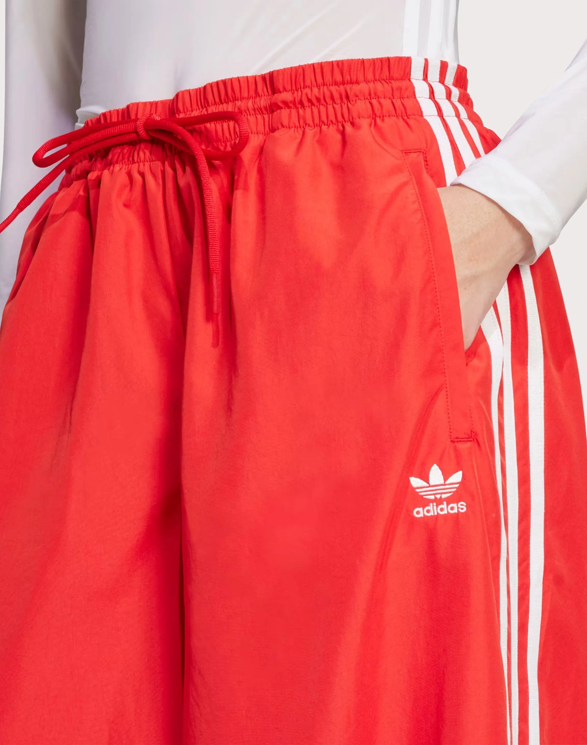 Adidas Oversized Track Pants mesh ventilation
