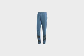 Adidas Rekive Placed Graphic Sweatpants (Wonder Steel) AntibacterialFinish