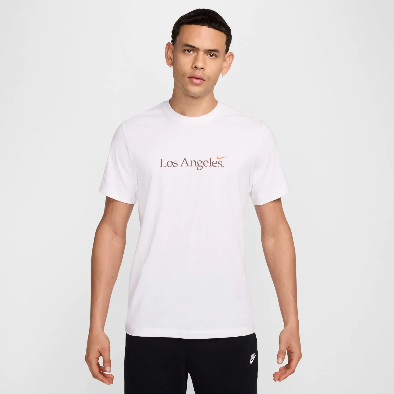 UV Protection Eco Wear City Tee Los Angeles - Mens