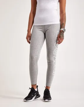 DoubleStitchReinforcement Fire Glow Nike Classics High-Waisted Leggings