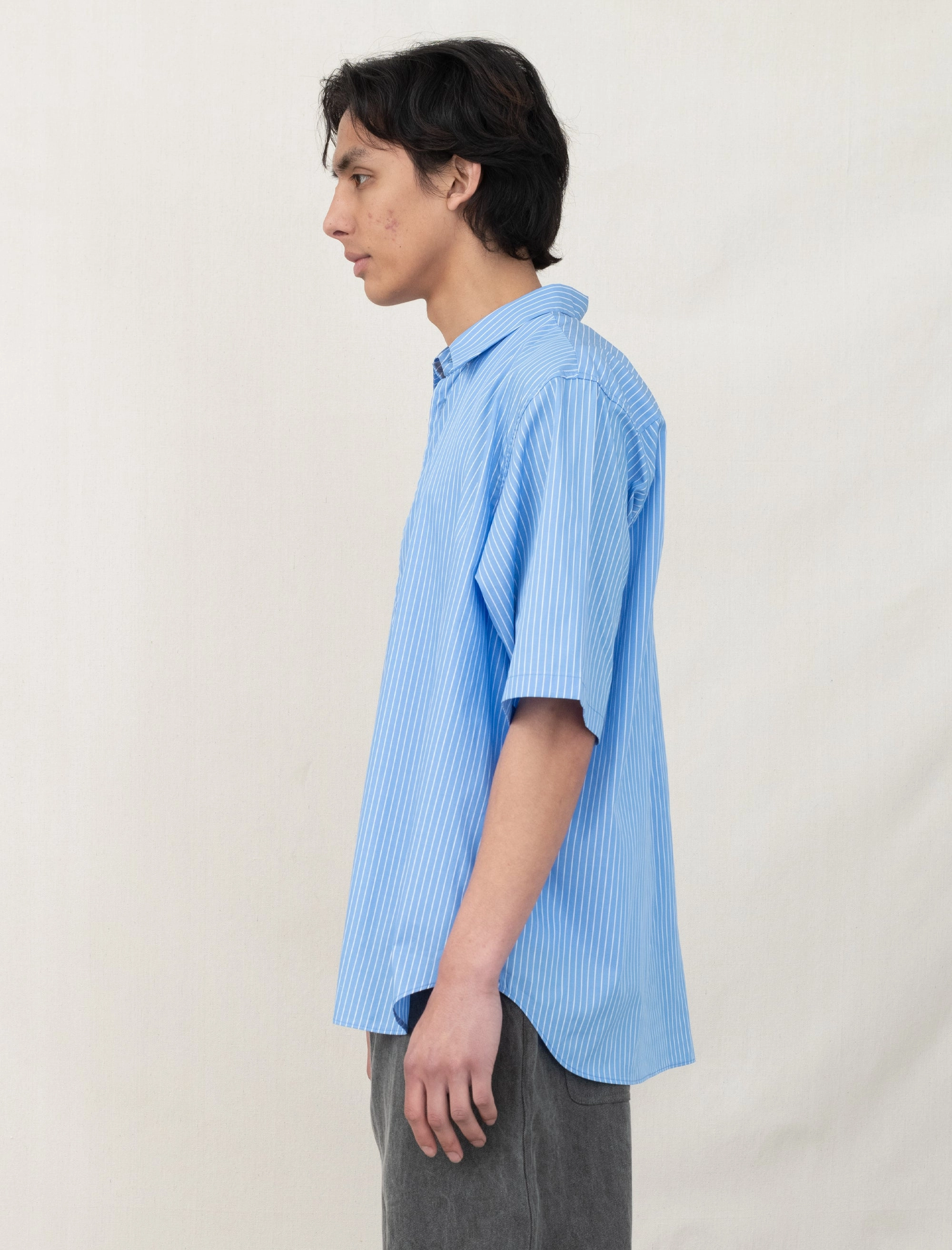 AthleisureInspired R18S9 Weather Shirt (Pool Stripe)